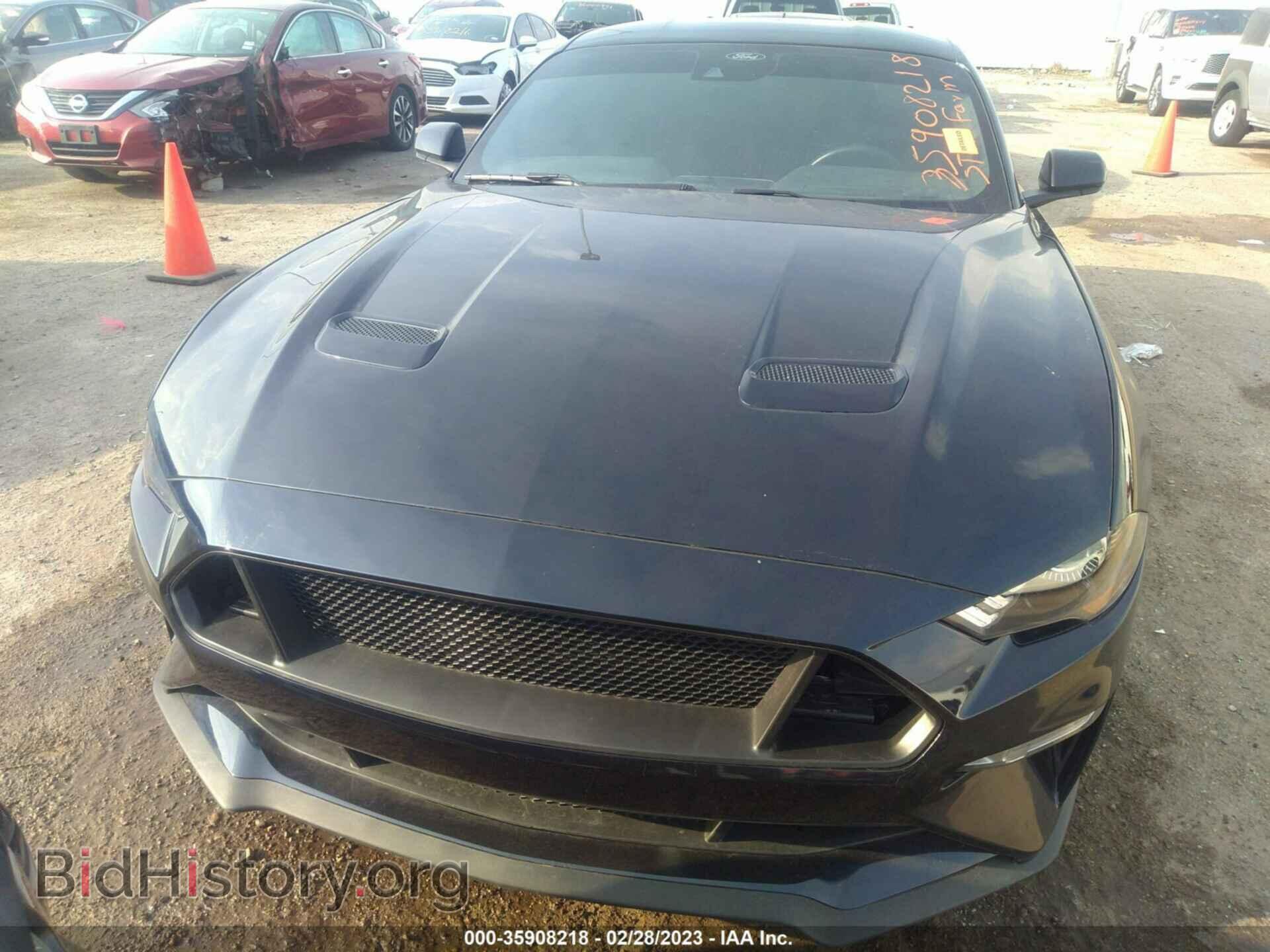 2021 FORD MUSTANG - VIN: 1FA6P8CF0M5143713 - Фото 6
