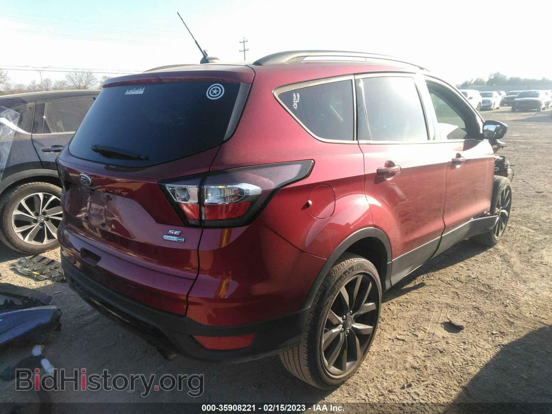 2018 FORD ESCAPE - VIN: 1FMCU9GD1JUD58471 - Фото 4