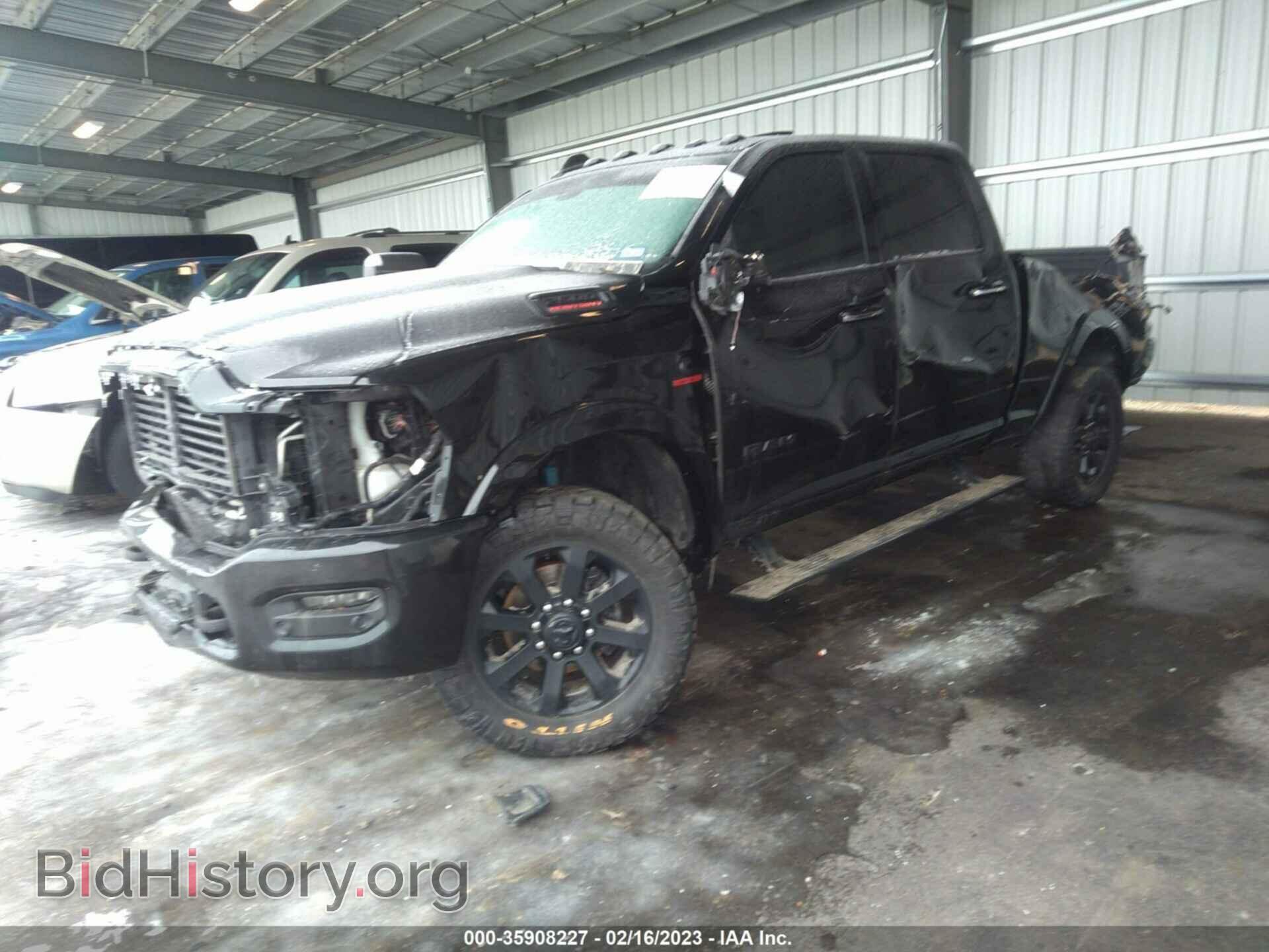 2019 RAM 2500 - VIN: 3C6UR5FL7KG539338 - Фото 2