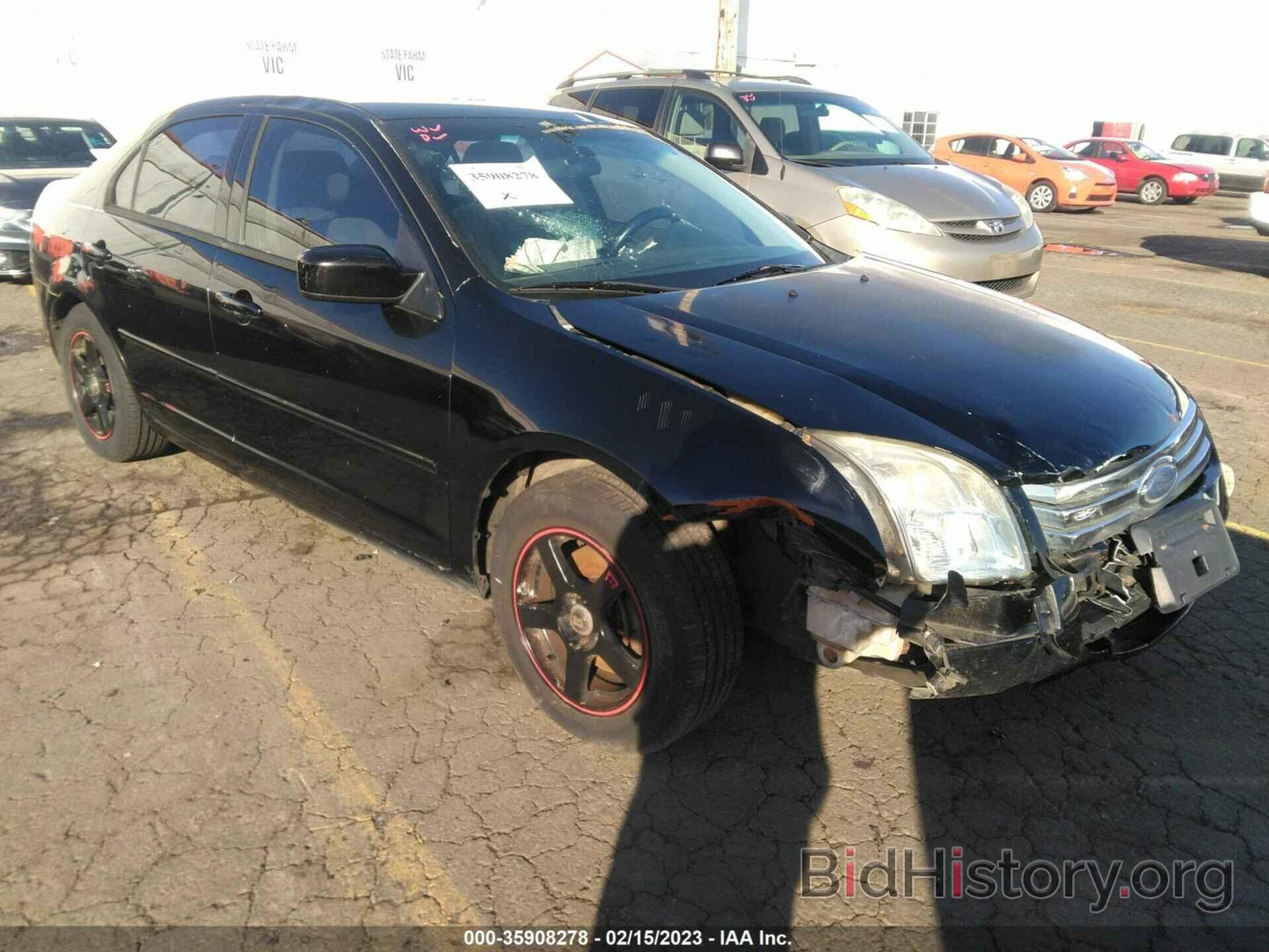 Photo 3FAFP06Z06R144769 - FORD FUSION 2006