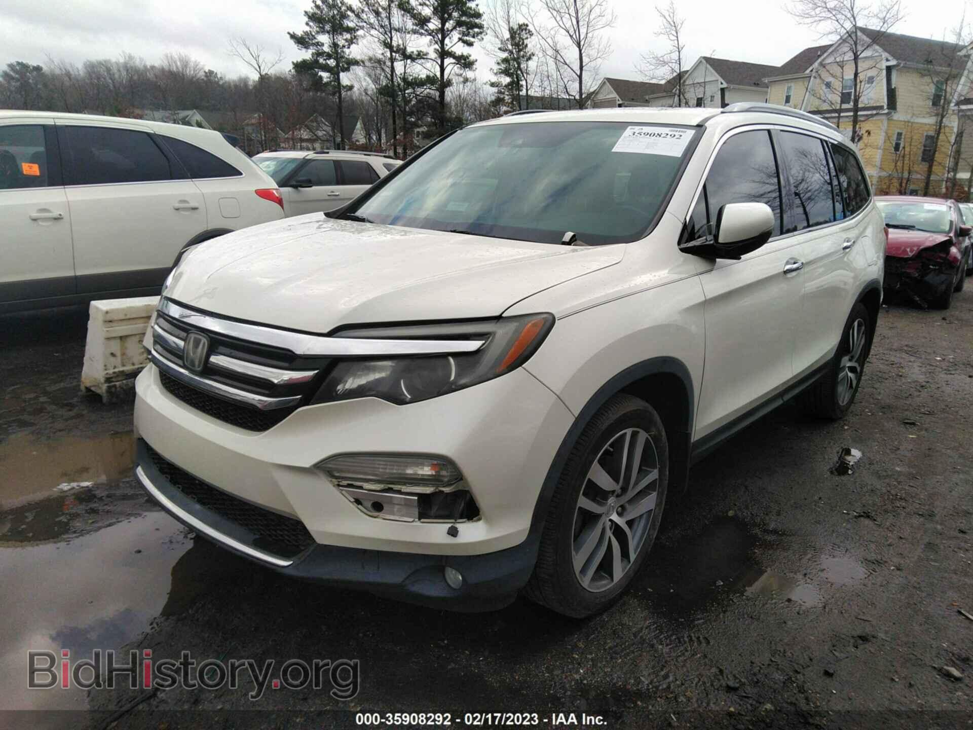 2016 HONDA PILOT - VIN: 5FNYF5H97GB046549 - Фото 2
