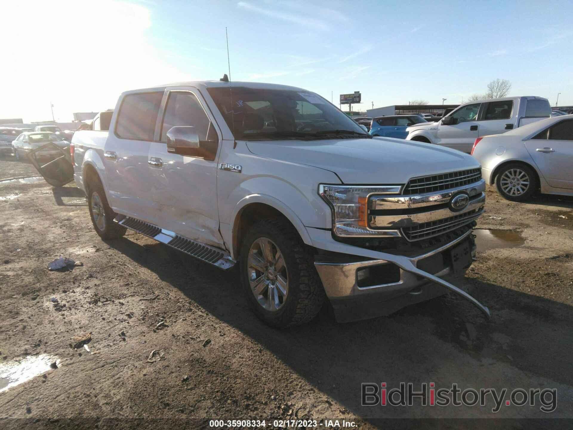 Photo 1FTEW1E45LKD37553 - FORD F-150 2020