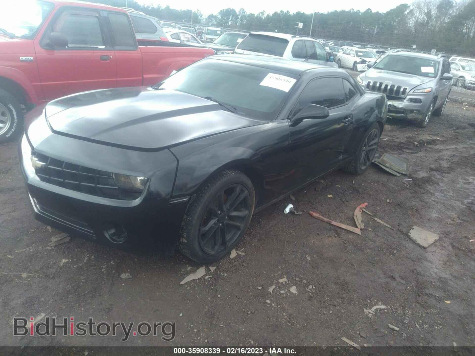 2011 CHEVROLET CAMARO - VIN: 2G1FA1ED2B9138522 - Фото 2