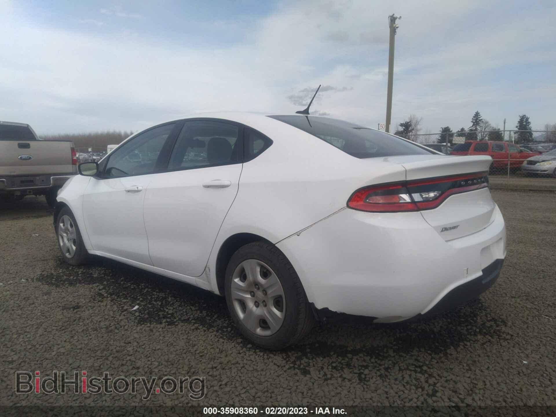 2015 DODGE DART - VIN: 1C3CDFAA1FD403535 - Photo 3