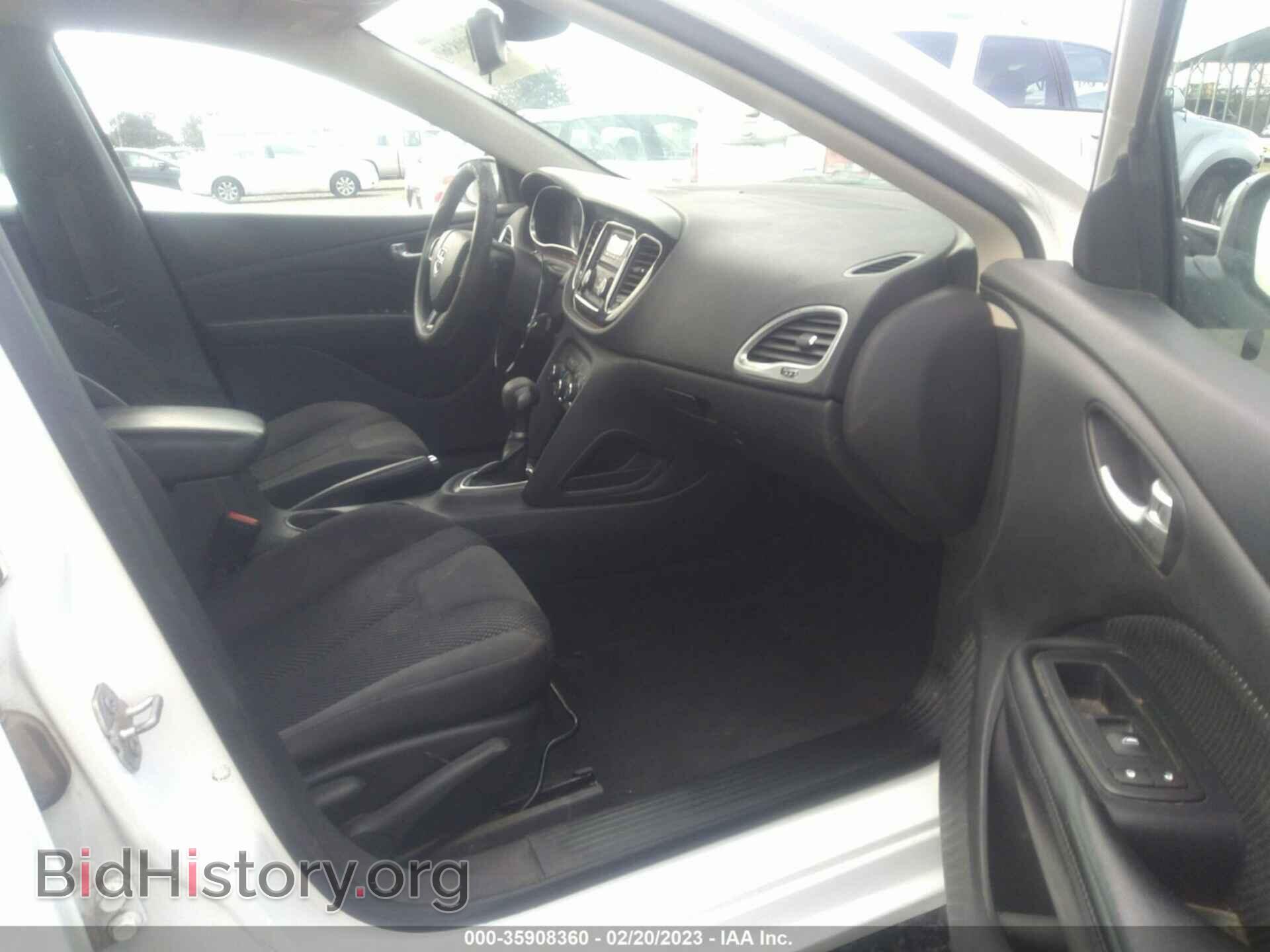 2015 DODGE DART - VIN: 1C3CDFAA1FD403535 - Photo 5