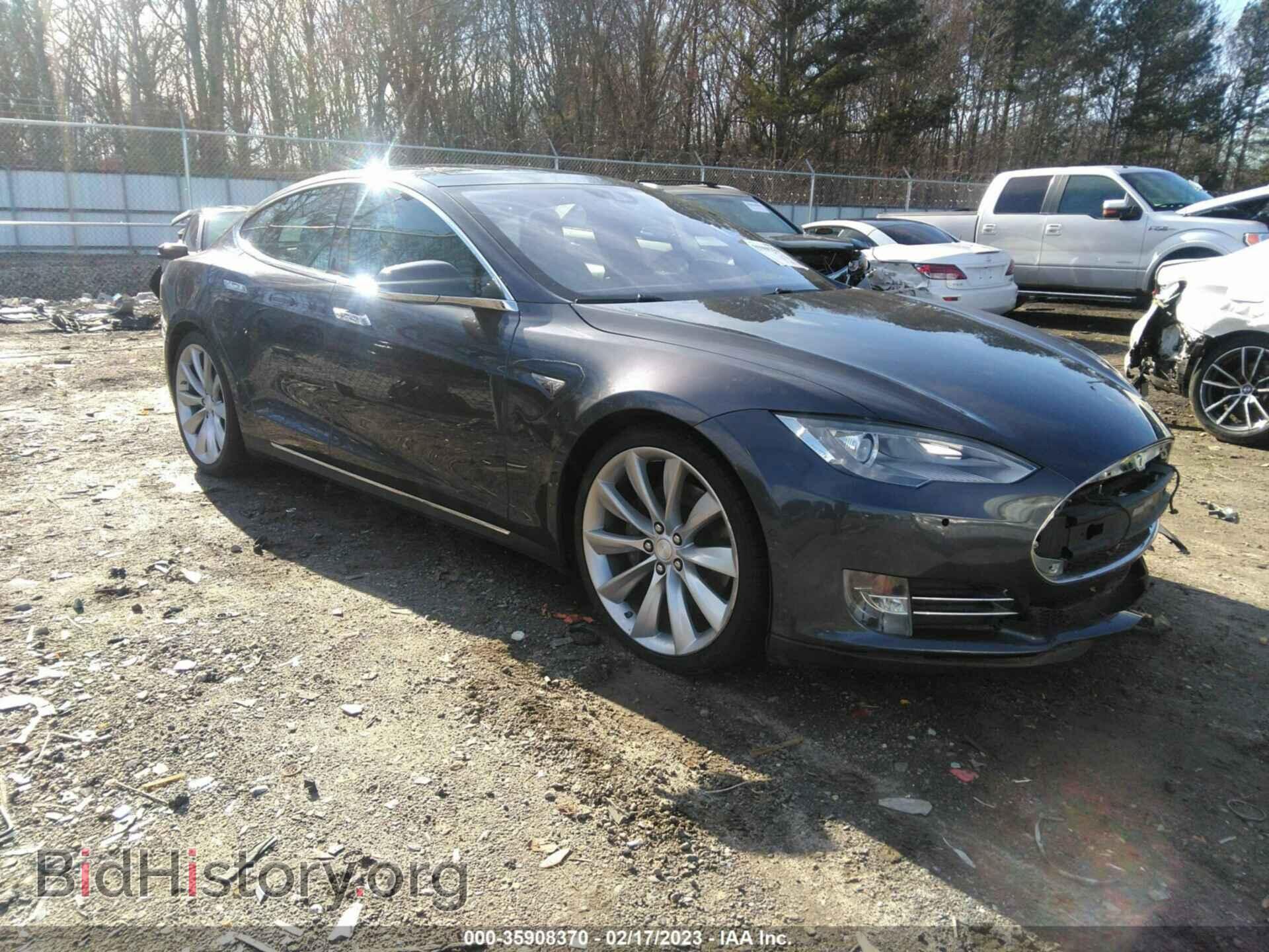 Photo 5YJSA1E24GF136262 - TESLA MODEL S 2016