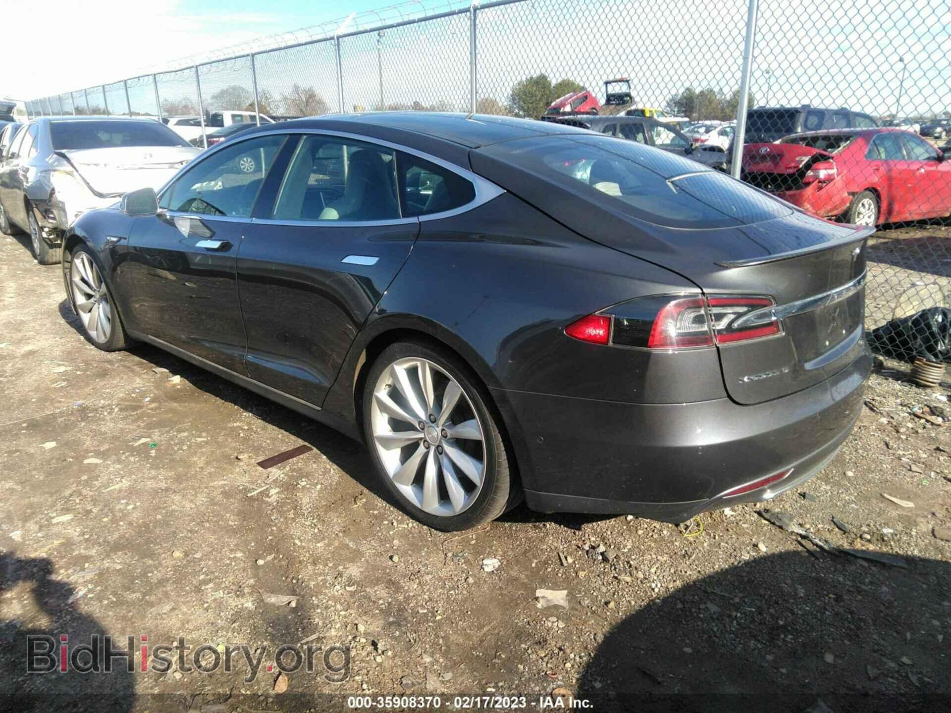 2016 TESLA MODEL S - VIN: 5YJSA1E24GF136262 - Фото 3