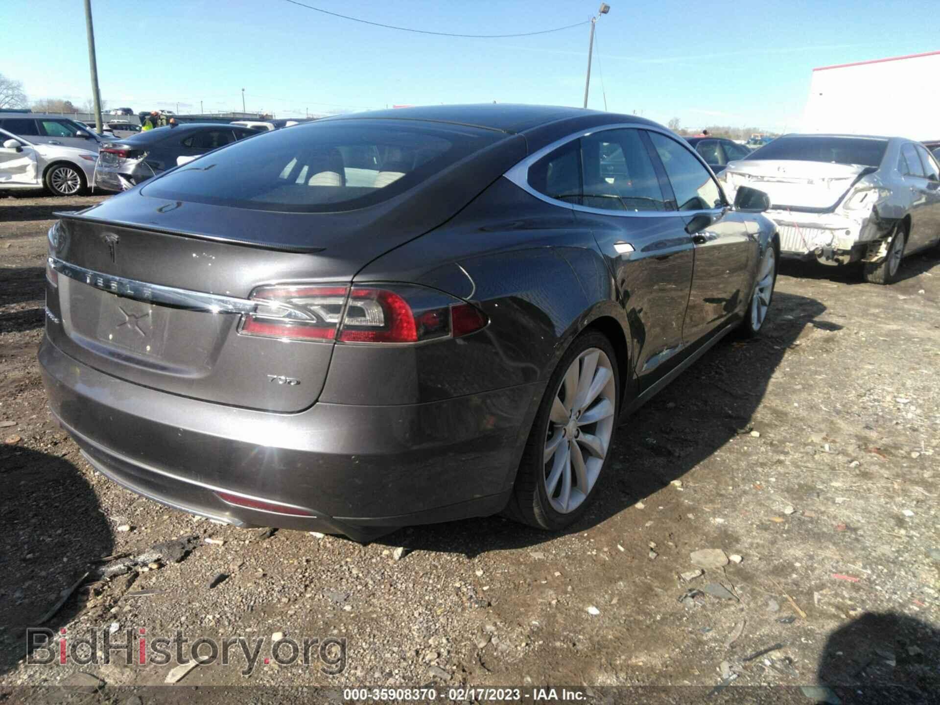 2016 TESLA MODEL S - VIN: 5YJSA1E24GF136262 - Фото 4