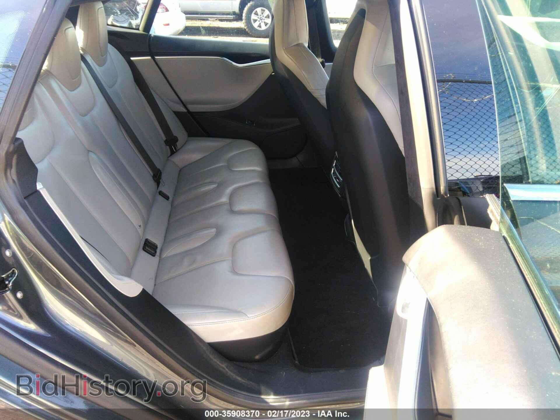 2016 TESLA MODEL S - VIN: 5YJSA1E24GF136262 - Фото 8