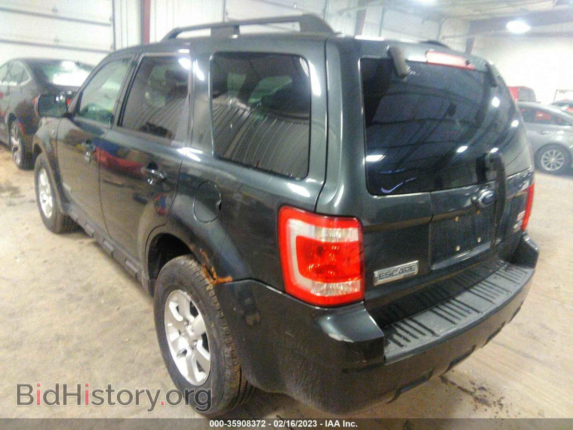 2008 FORD ESCAPE - VIN: 1FMCU94178KA44419 - Фото 3