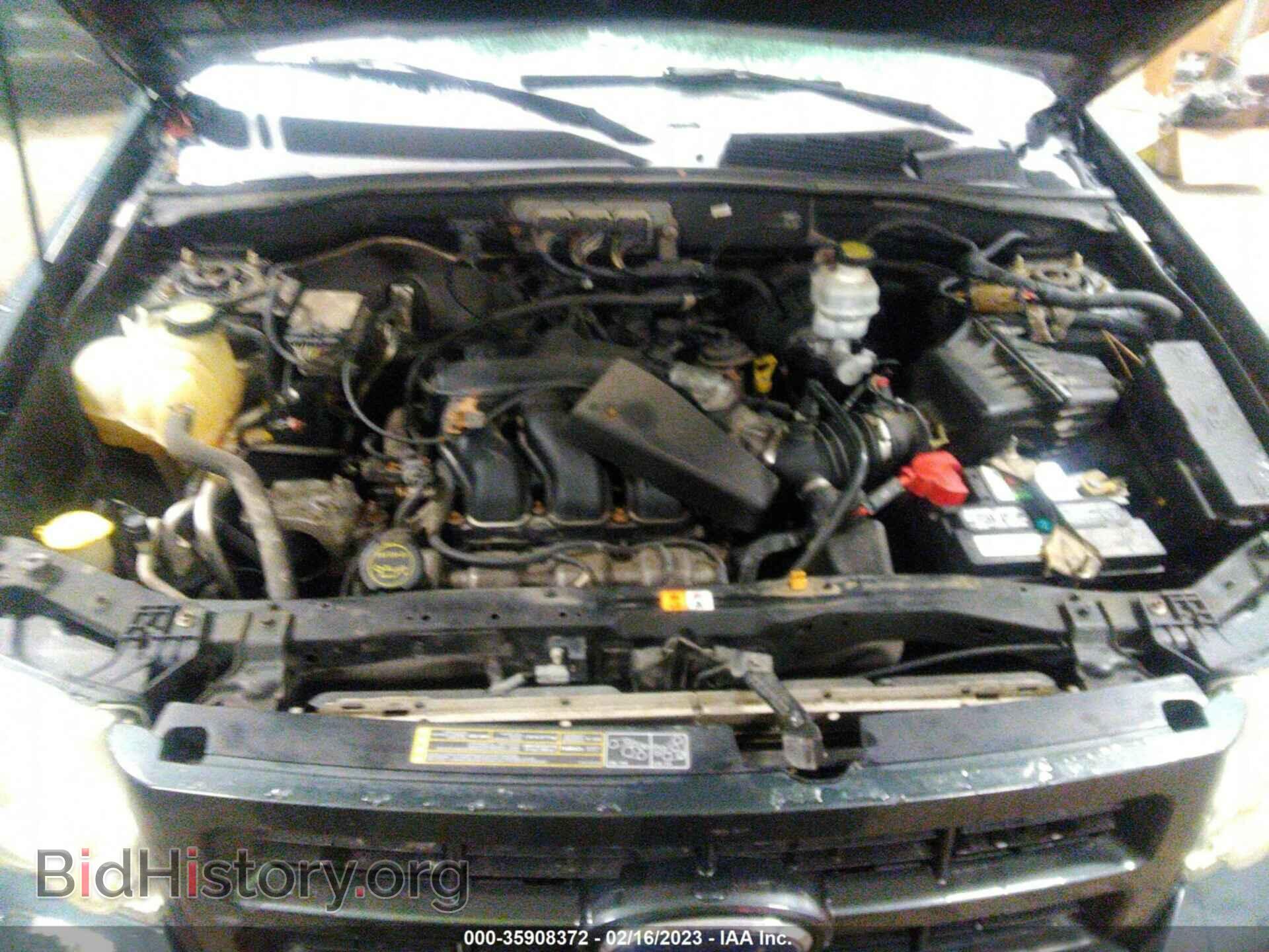2008 FORD ESCAPE - VIN: 1FMCU94178KA44419 - Фото 10