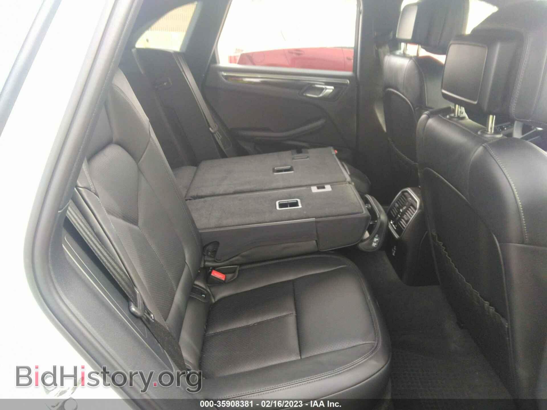 2022 PORSCHE MACAN - VIN: WP1AA2A54NLB11503 - Фото 8