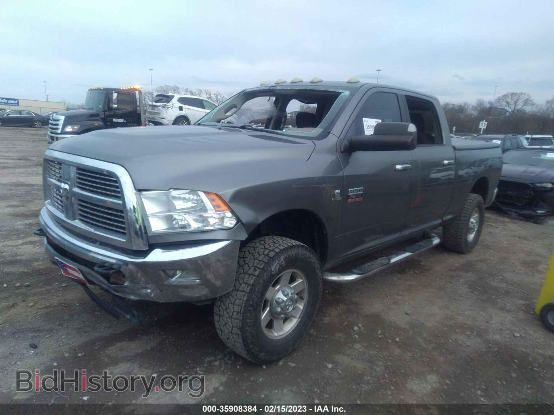 2011 RAM 2500 - VIN: 3D7UT2CL5BG629414 - Фото 2