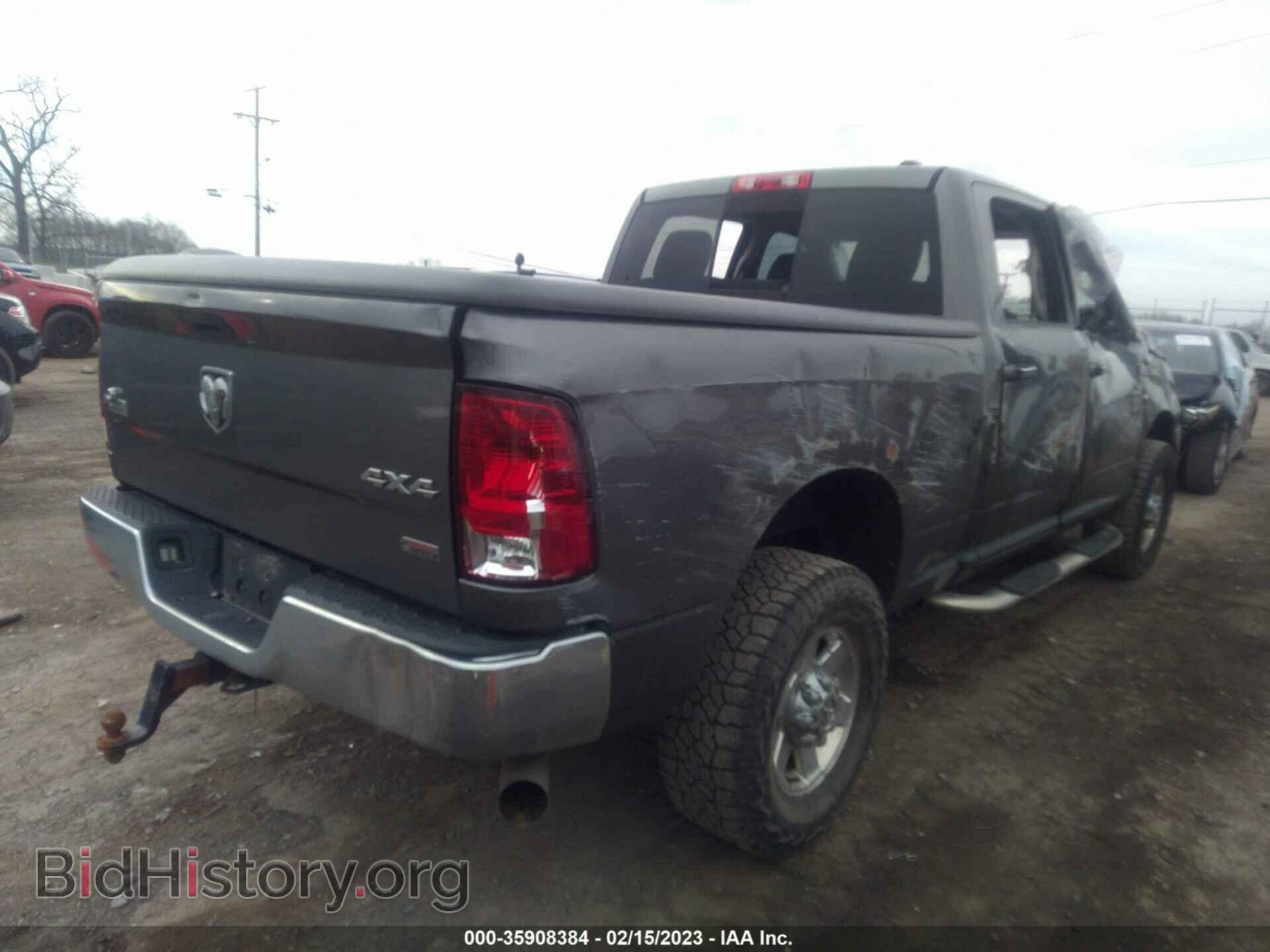 2011 RAM 2500 - VIN: 3D7UT2CL5BG629414 - Фото 4