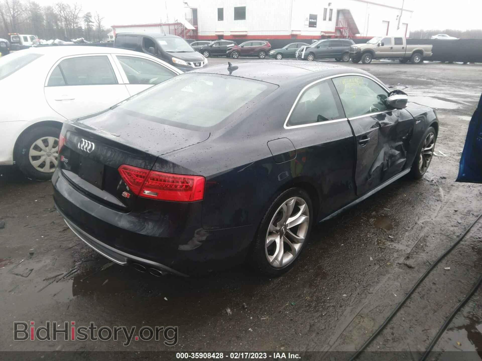 2014 AUDI S5 - VIN: WAUVGAFR4EA055109 - Фото 4