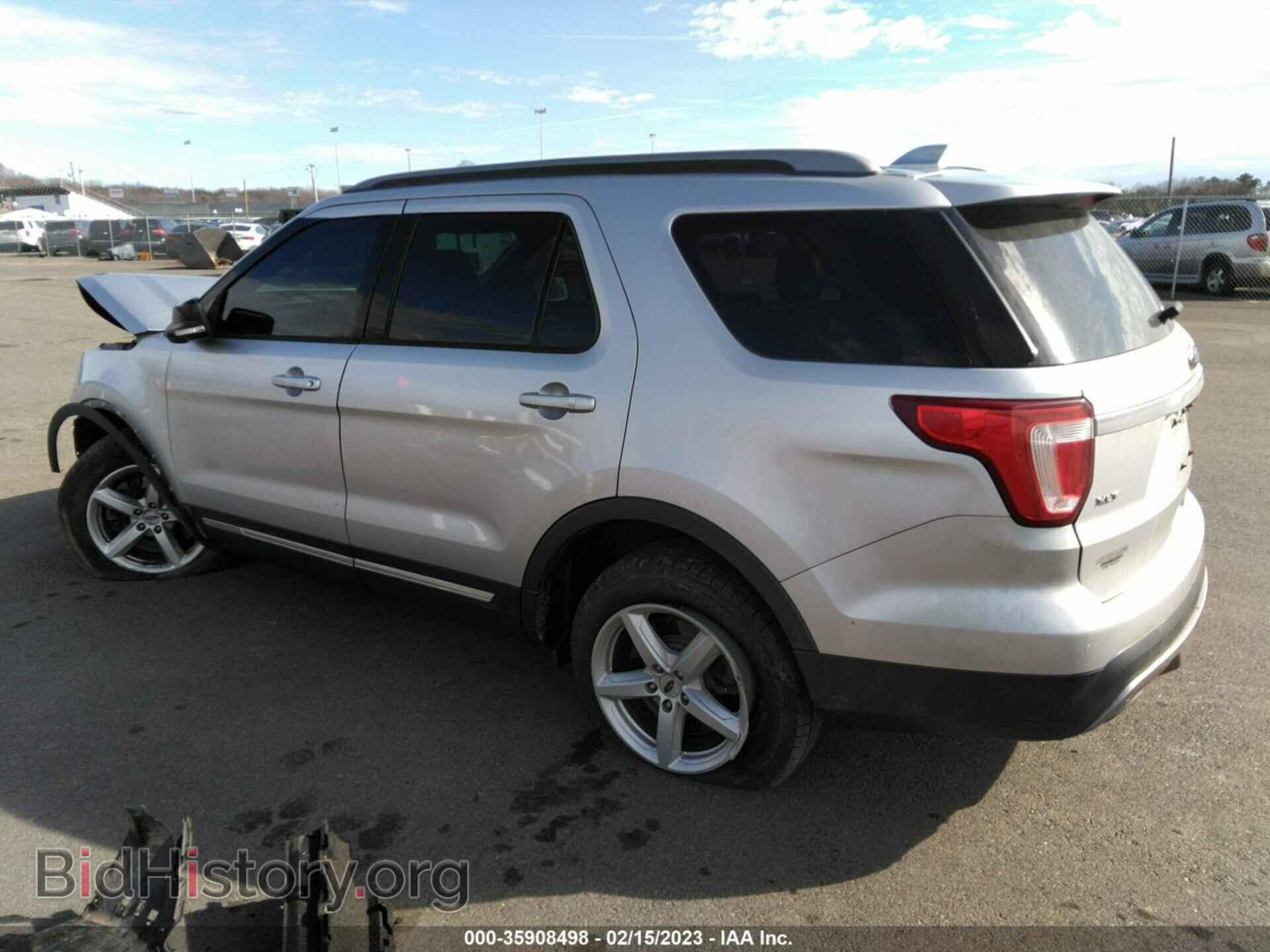 2017 FORD EXPLORER - VIN: 1FM5K8DH9HGC02171 - Фото 3