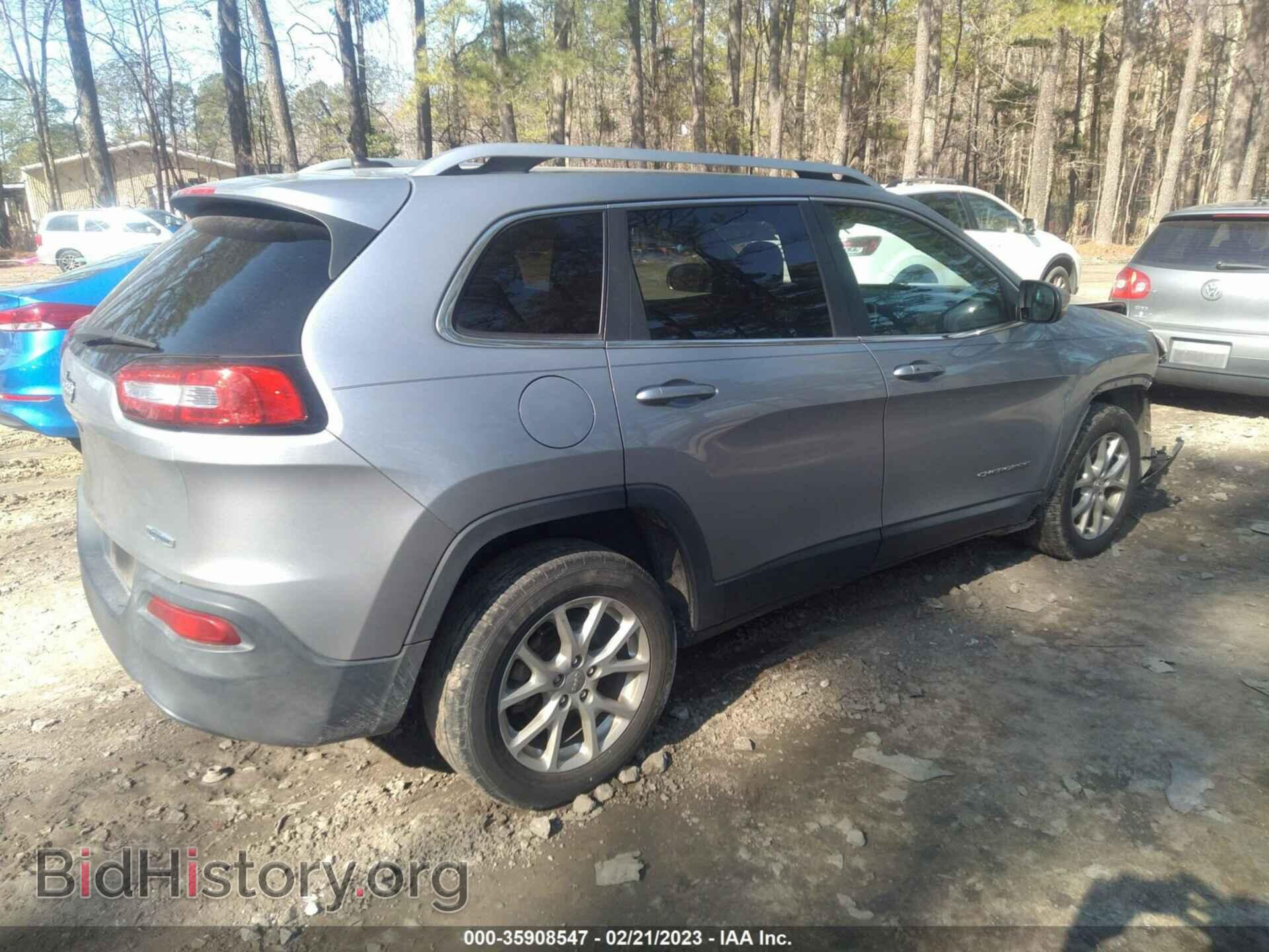 2014 JEEP CHEROKEE - VIN: 1C4PJLCB9EW154964 - Фото 4