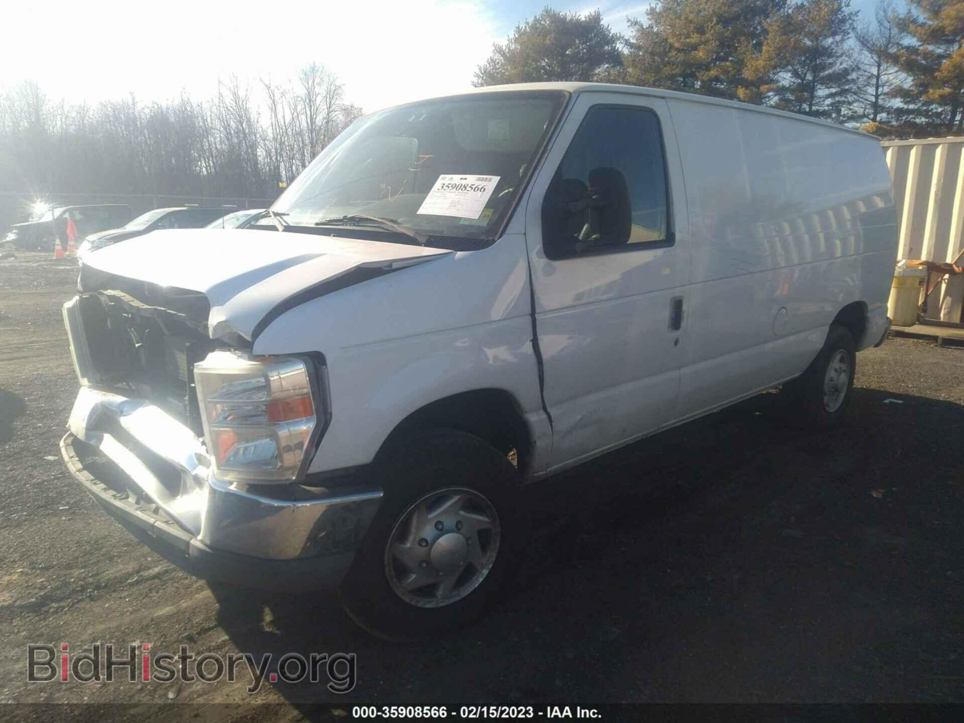 2011 FORD ECONOLINE CARGO VAN - VIN: 1FTNE2EW1BDA47002 - Фото 2