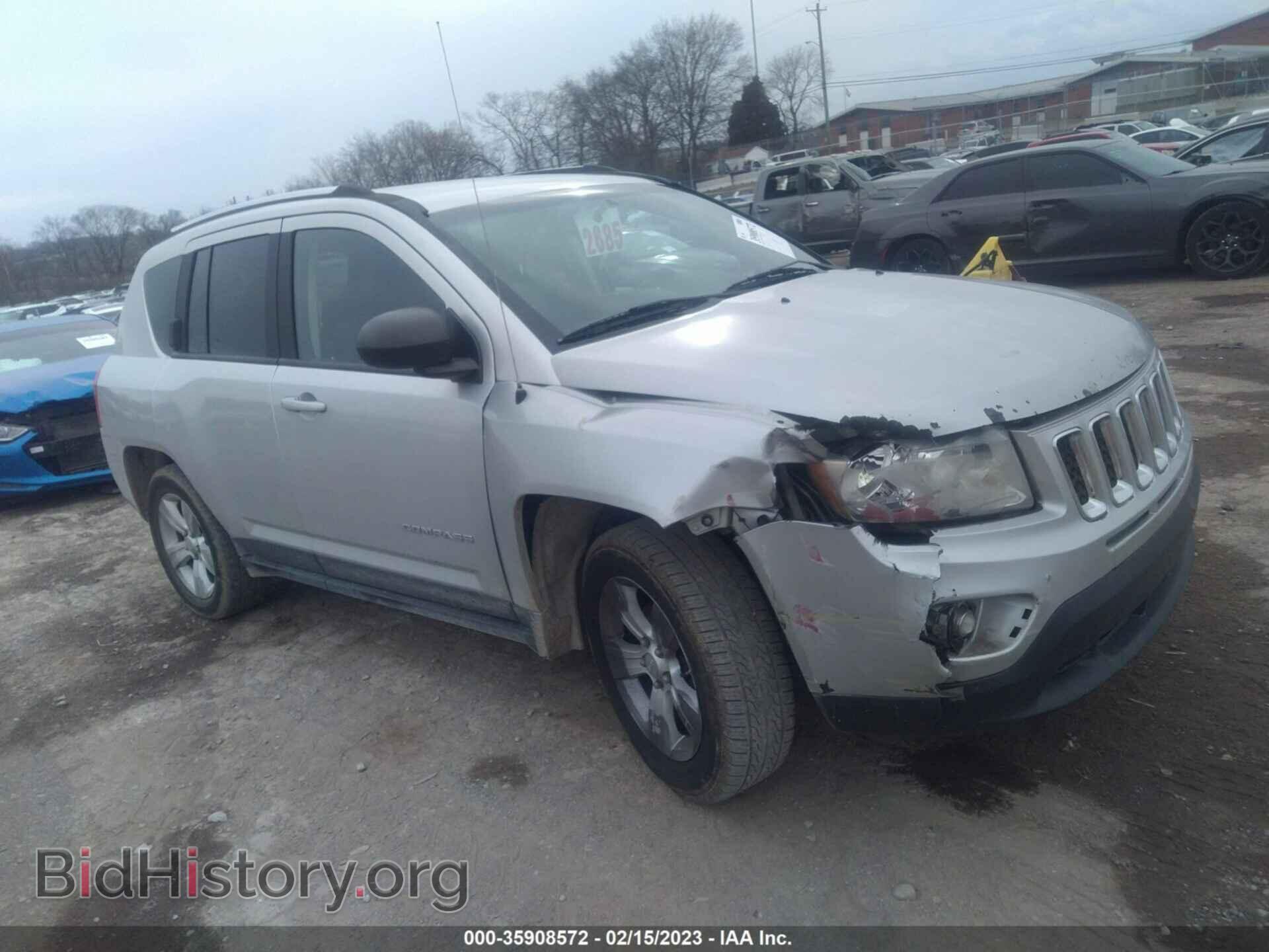 Photo 1C4NJCEB7CD652397 - JEEP COMPASS 2012