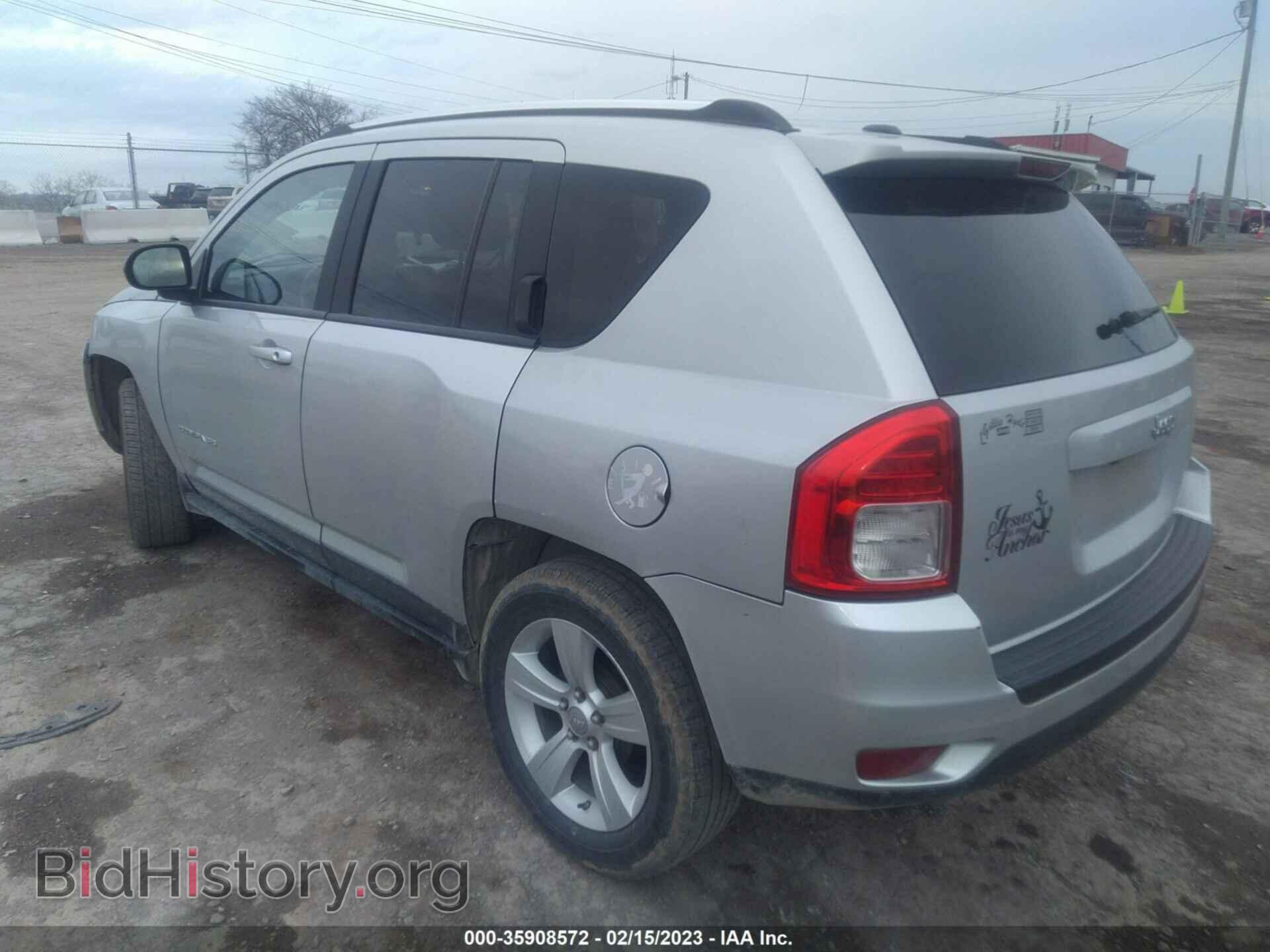 2012 JEEP COMPASS - VIN: 1C4NJCEB7CD652397 - Фото 3