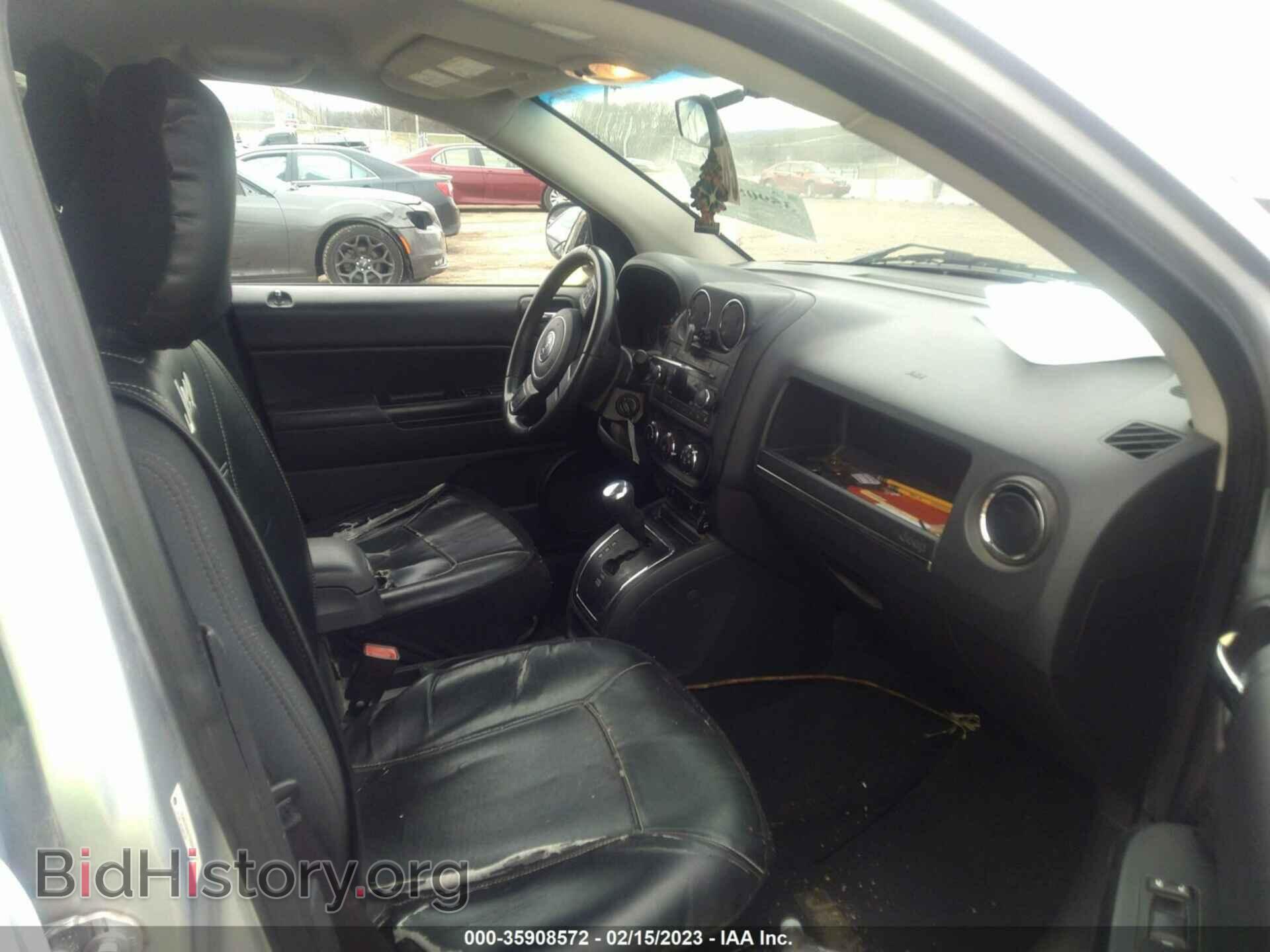 2012 JEEP COMPASS - VIN: 1C4NJCEB7CD652397 - Фото 5