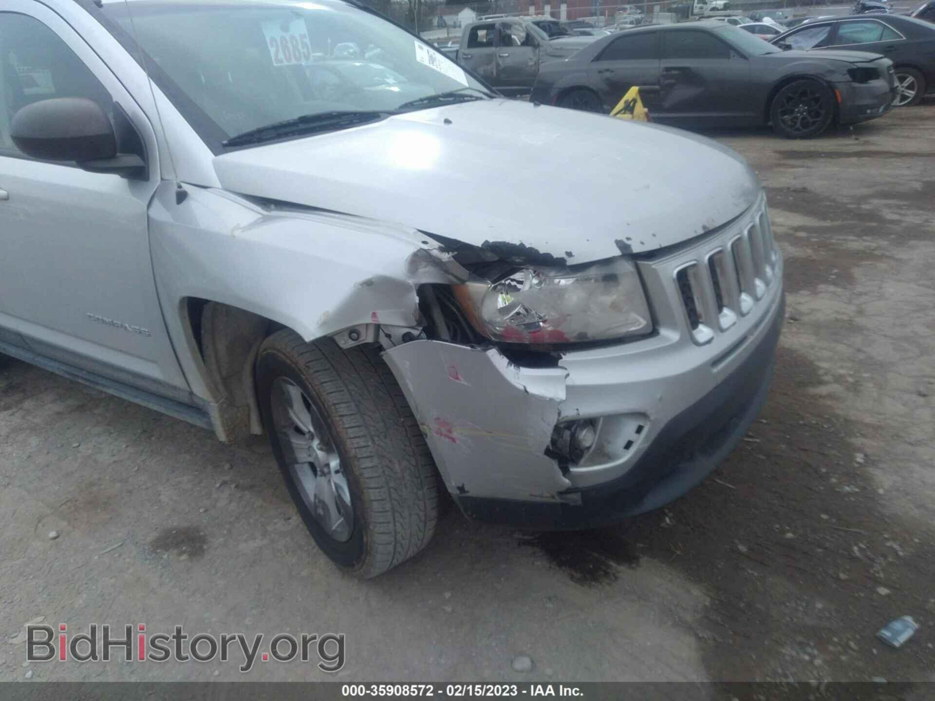 2012 JEEP COMPASS - VIN: 1C4NJCEB7CD652397 - Фото 6
