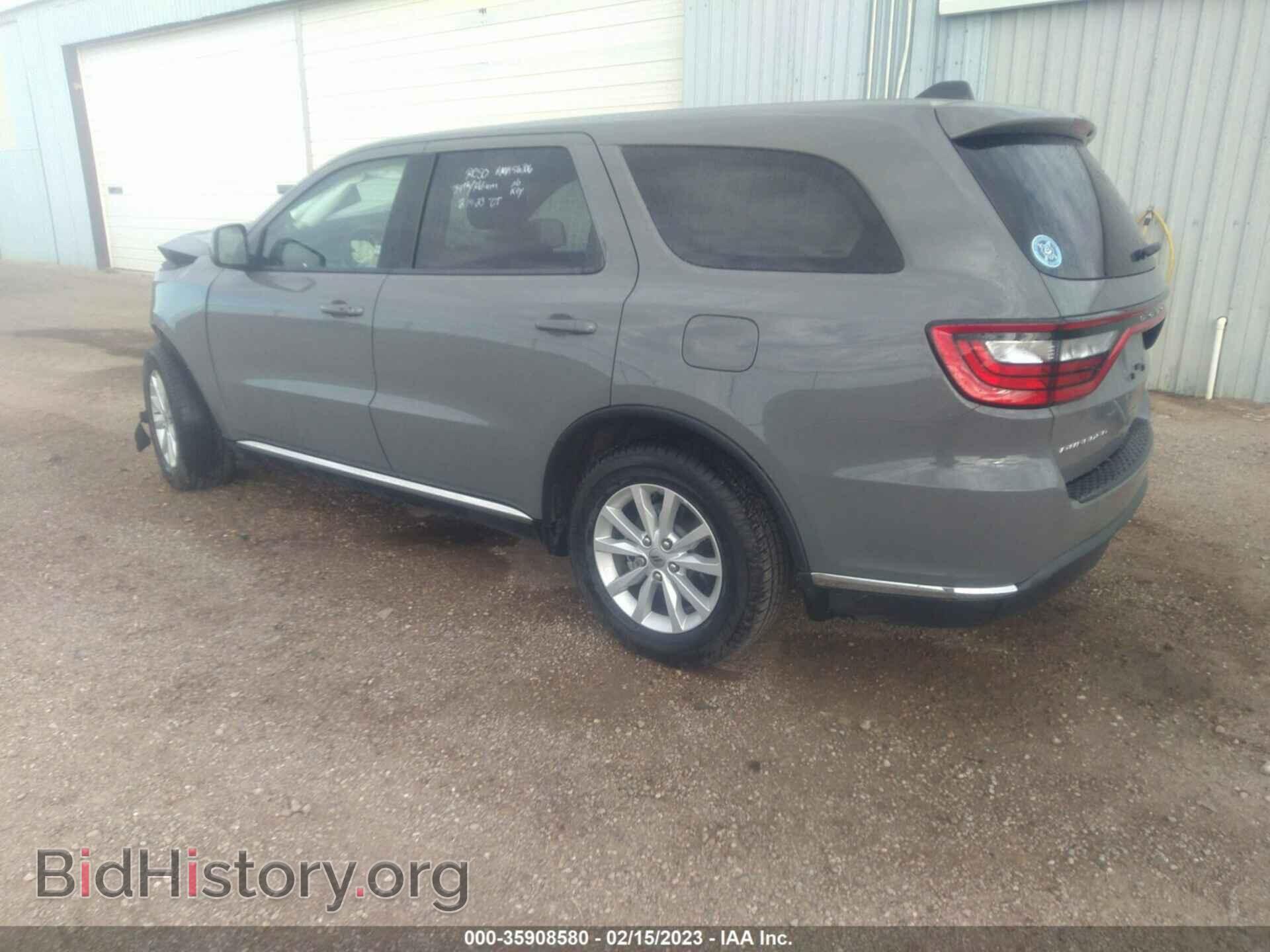 2020 DODGE DURANGO - VIN: 1C4RDHAG4LC307552 - Фото 3