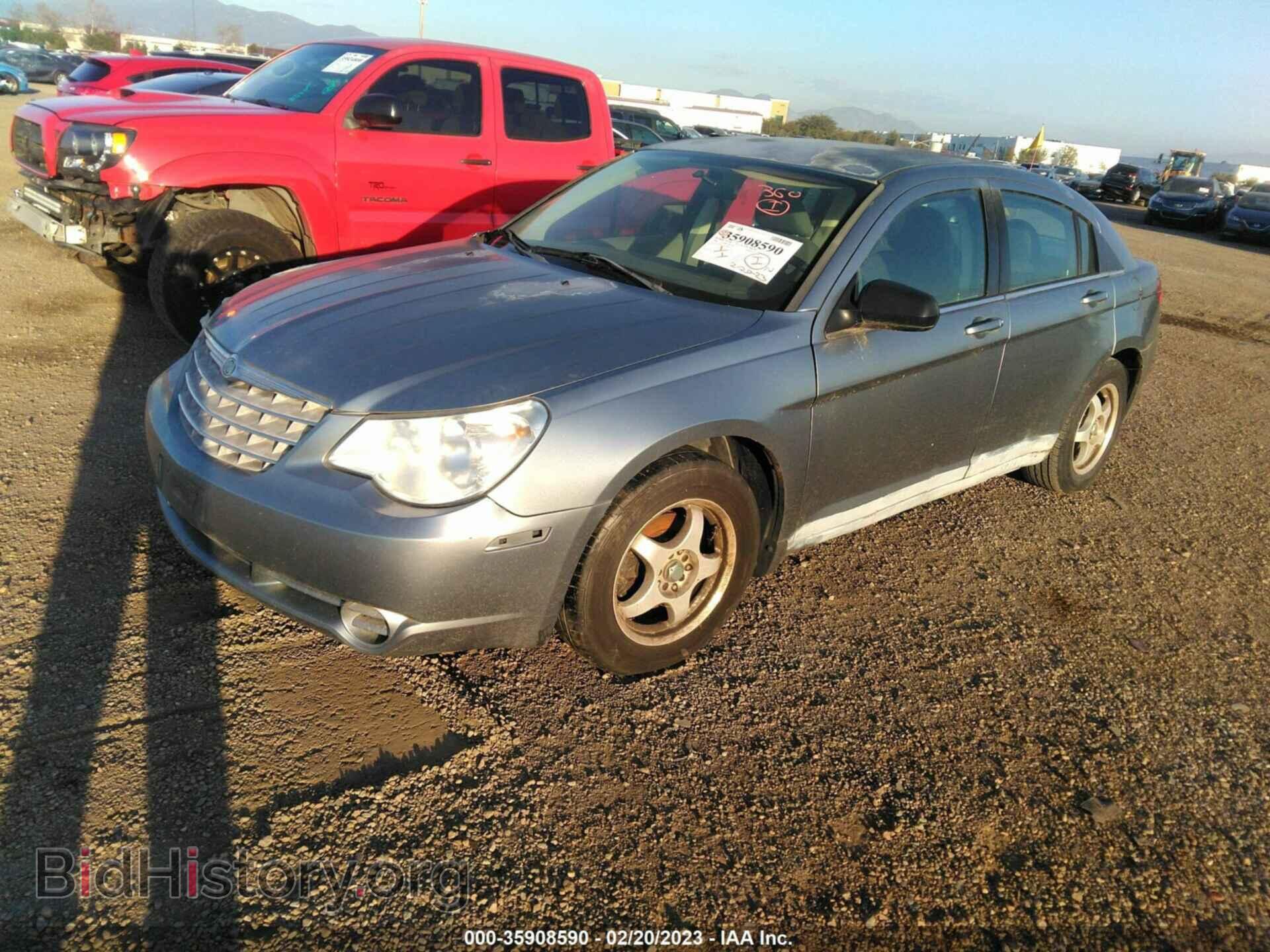 2008 CHRYSLER SEBRING - VIN: 1C3LC46J48N226069 - Фото 2