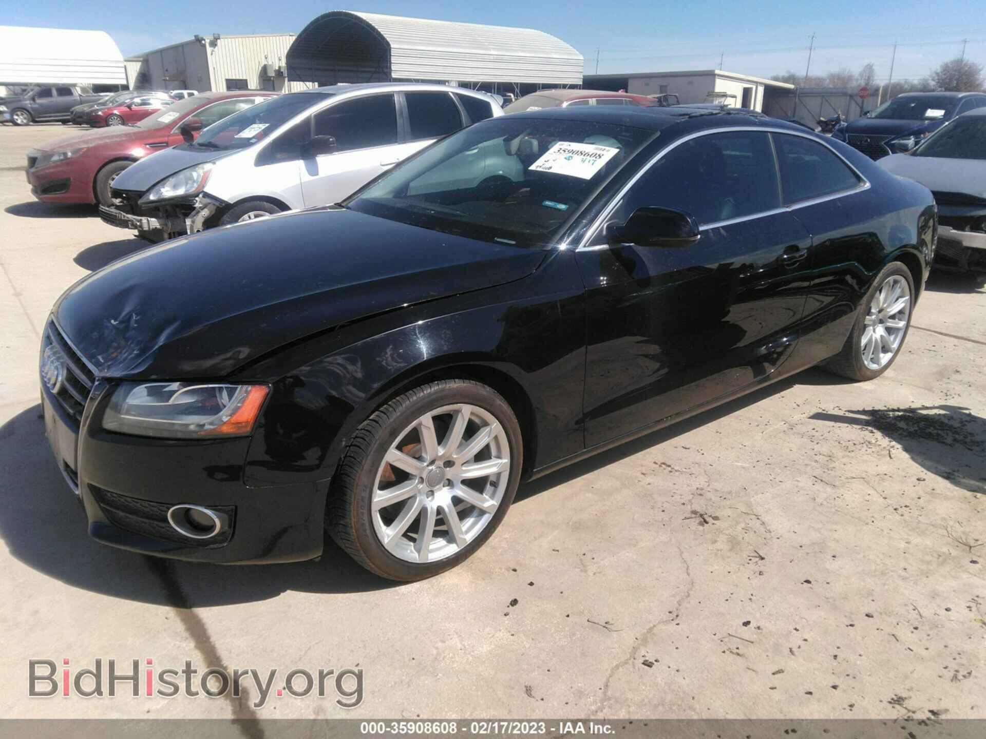 2011 AUDI A5 - VIN: WAU3FAFR3BA046228 - Фото 2