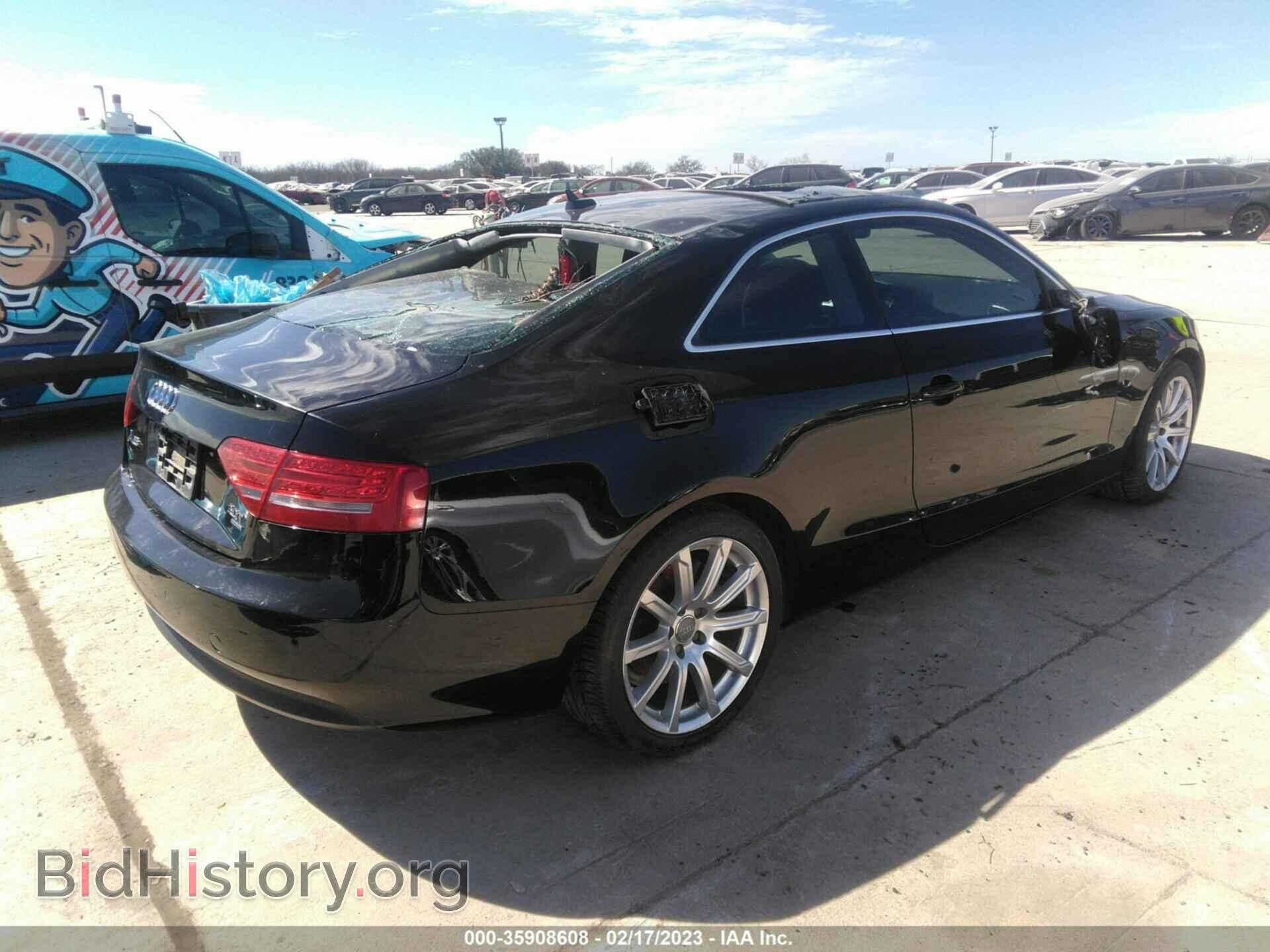 2011 AUDI A5 - VIN: WAU3FAFR3BA046228 - Фото 4