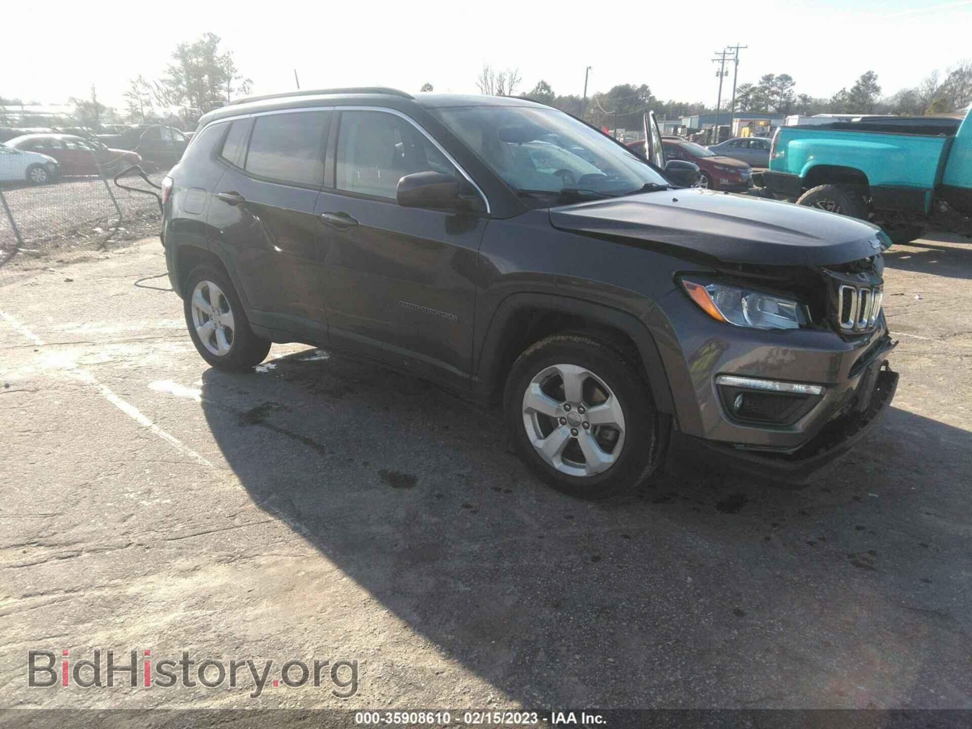 Фотография 3C4NJDBB6JT435019 - JEEP COMPASS 2018
