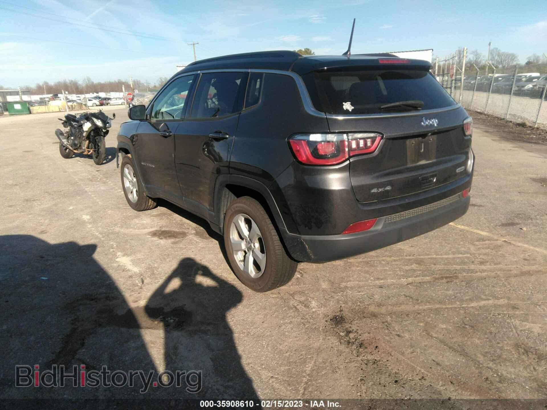 2018 JEEP COMPASS - VIN: 3C4NJDBB6JT435019 - Фото 3
