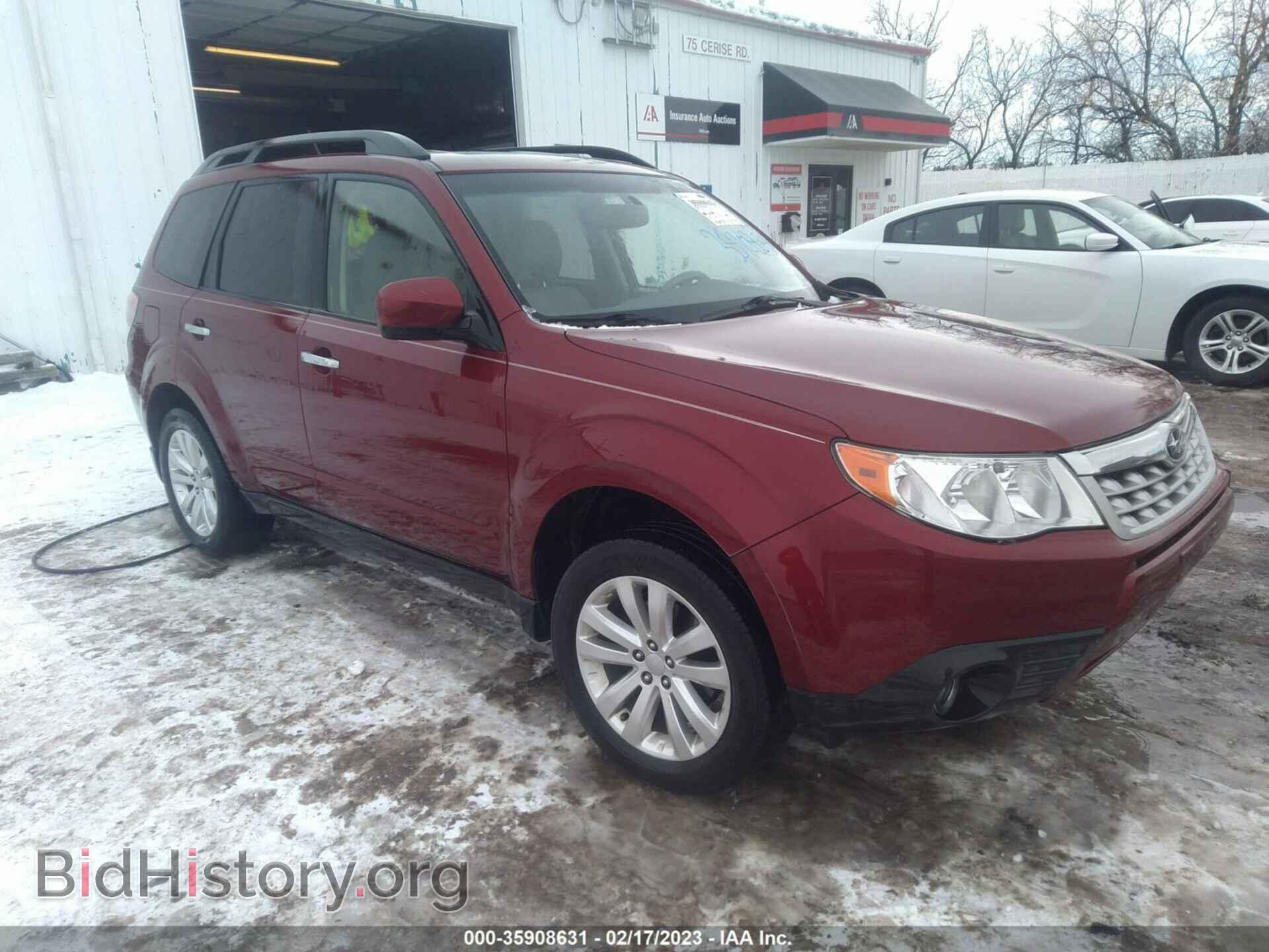 Photo JF2SHAEC6DH426732 - SUBARU FORESTER 2013