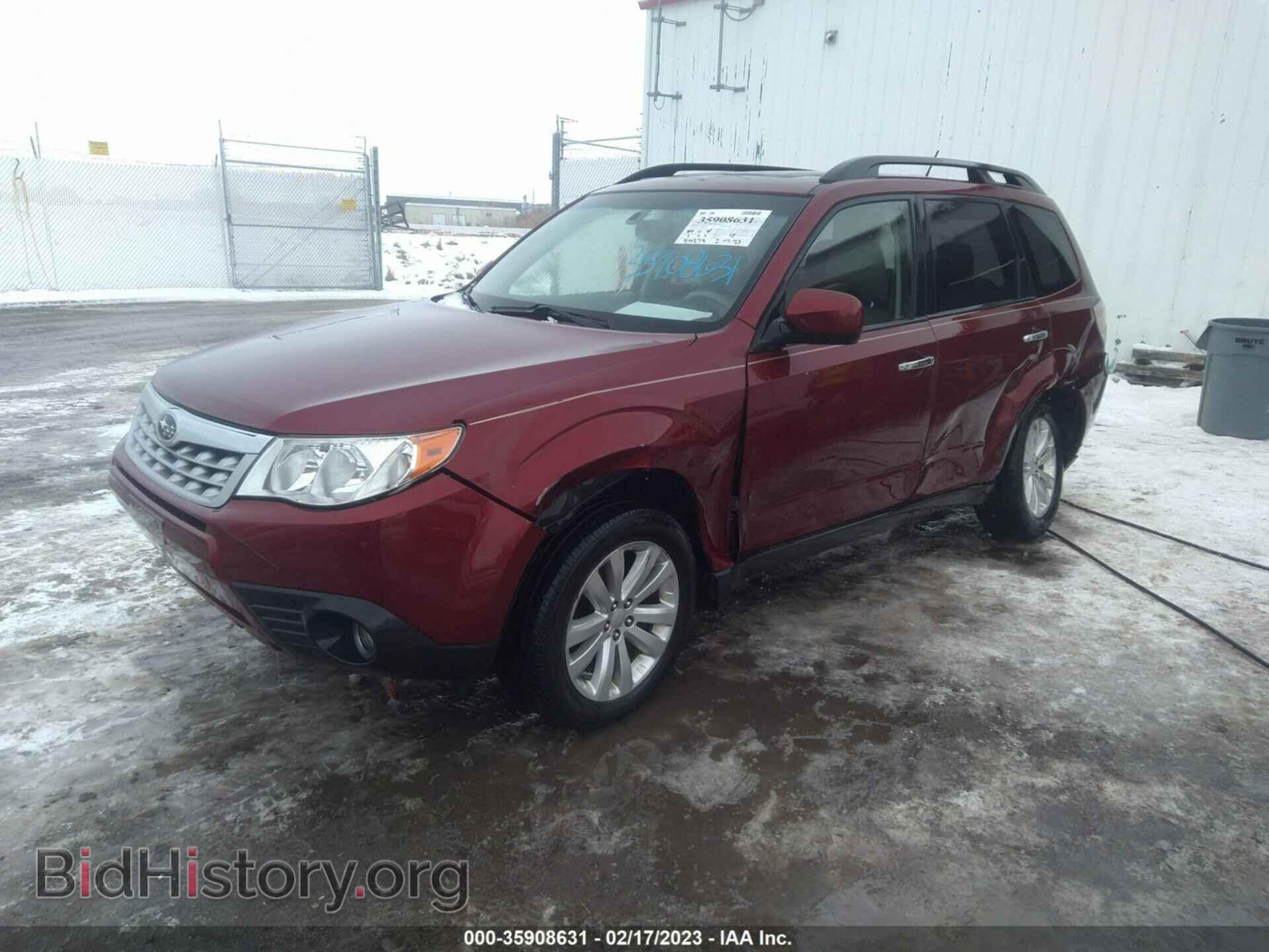 2013 SUBARU FORESTER - VIN: JF2SHAEC6DH426732 - Фото 2