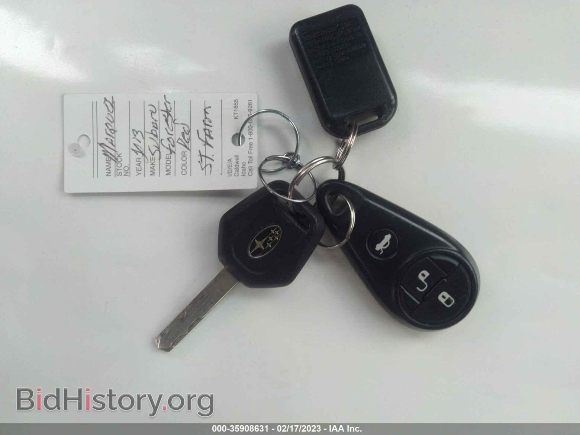 2013 SUBARU FORESTER - VIN: JF2SHAEC6DH426732 - Фото 11