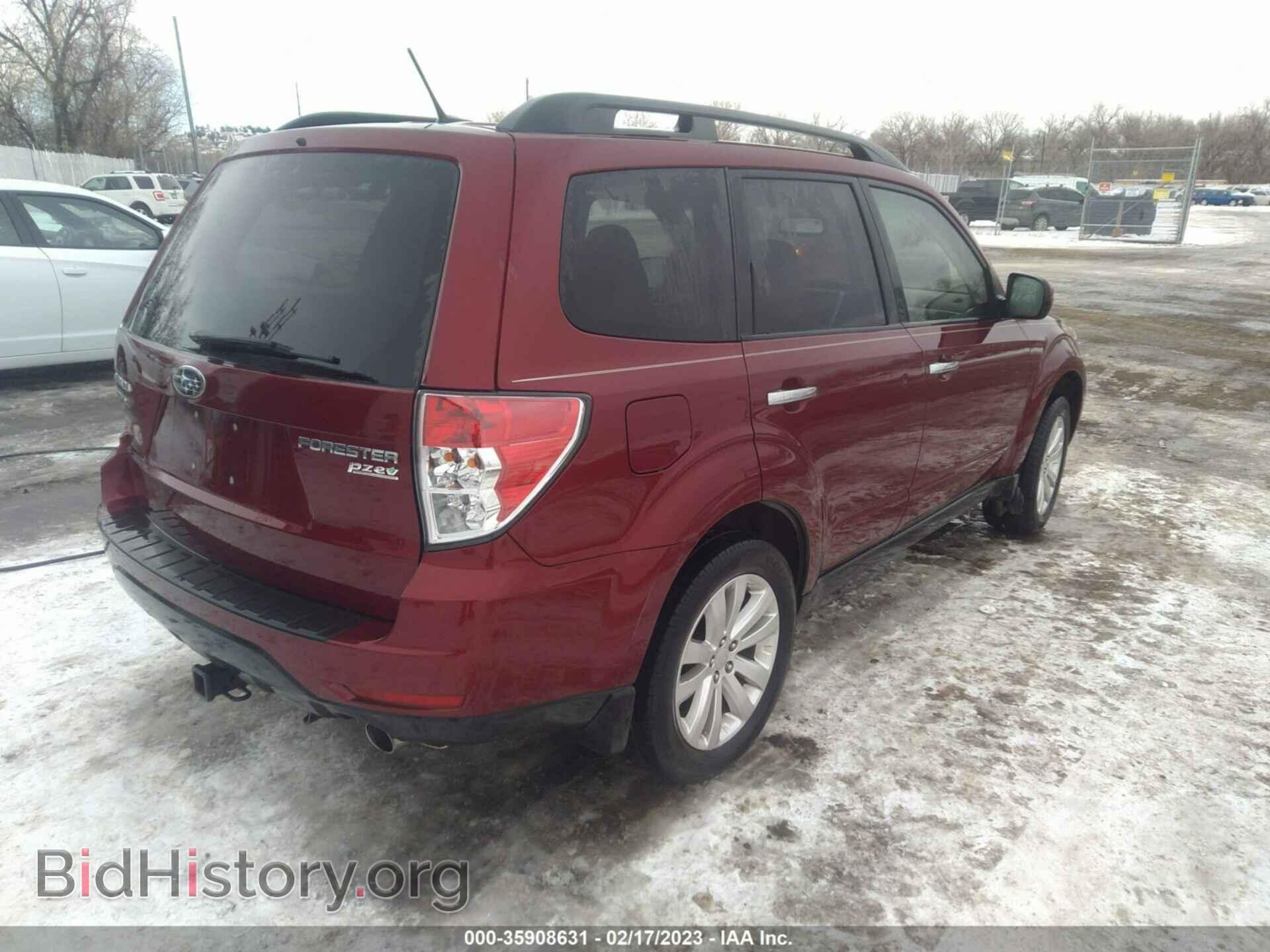 2013 SUBARU FORESTER - VIN: JF2SHAEC6DH426732 - Фото 4