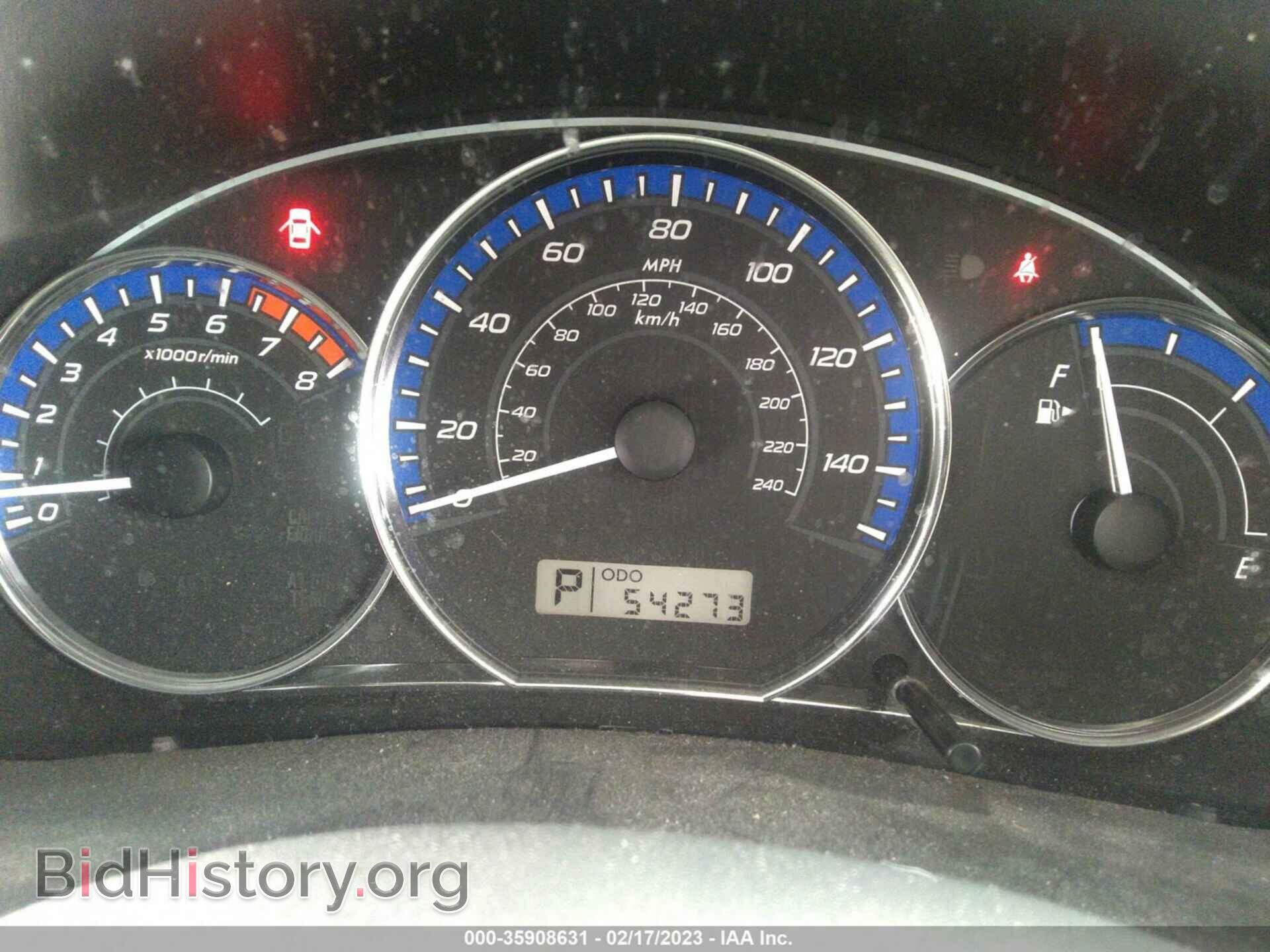 2013 SUBARU FORESTER - VIN: JF2SHAEC6DH426732 - Фото 7
