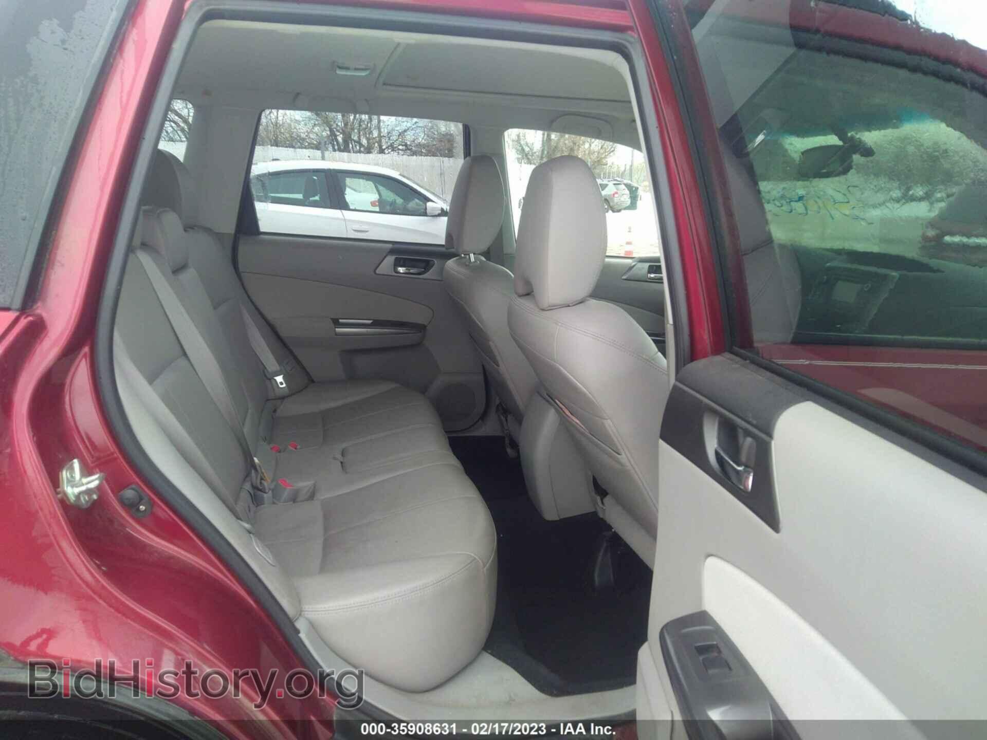 2013 SUBARU FORESTER - VIN: JF2SHAEC6DH426732 - Фото 8