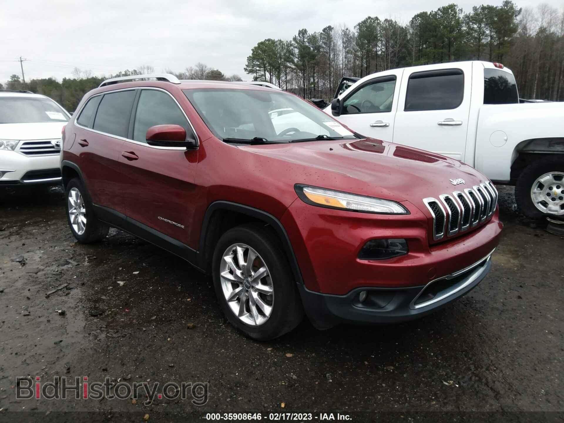 Фотография 1C4PJLDS6EW144388 - JEEP CHEROKEE 2014