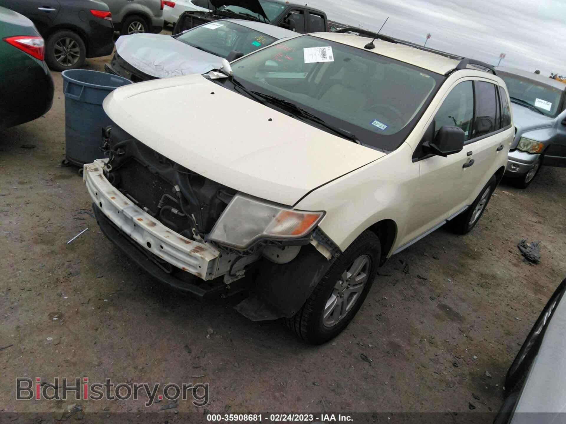 2008 FORD EDGE - VIN: 2FMDK36C08BA57285 - Фото 2