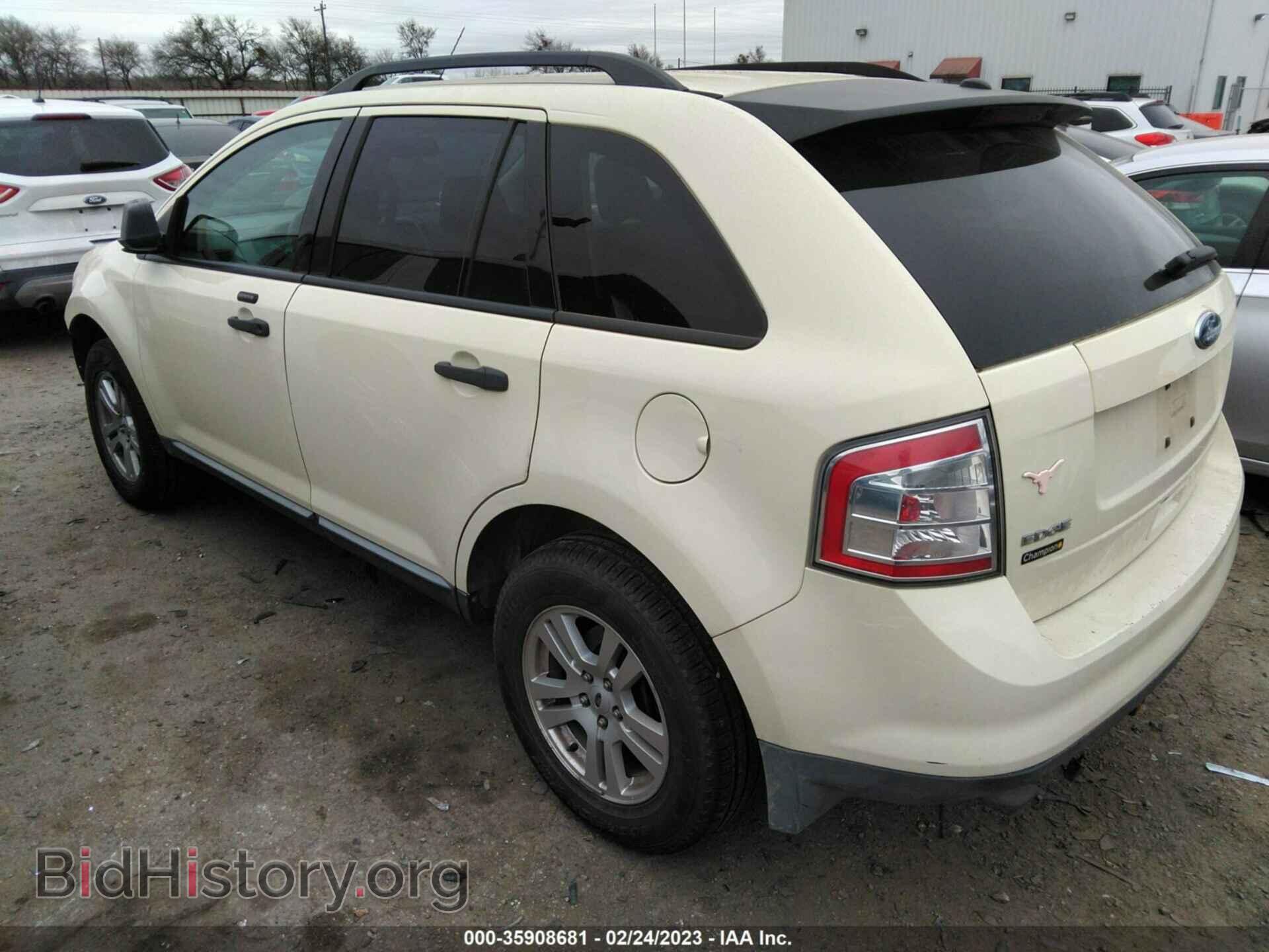 2008 FORD EDGE - VIN: 2FMDK36C08BA57285 - Фото 3