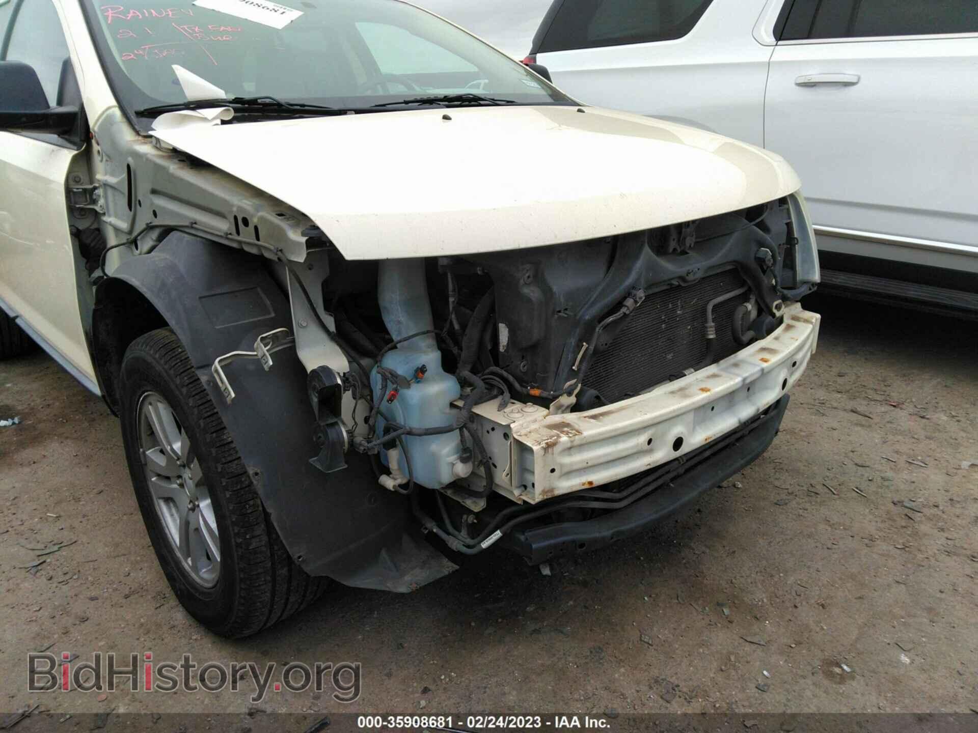 2008 FORD EDGE - VIN: 2FMDK36C08BA57285 - Фото 6