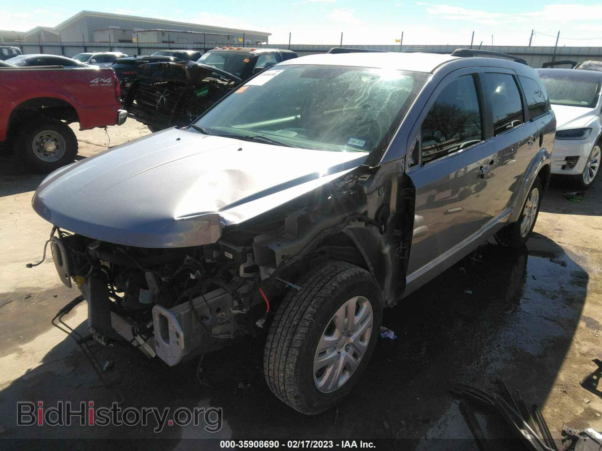2017 DODGE JOURNEY - VIN: 3C4PDCAB4HT569193 - Фото 2