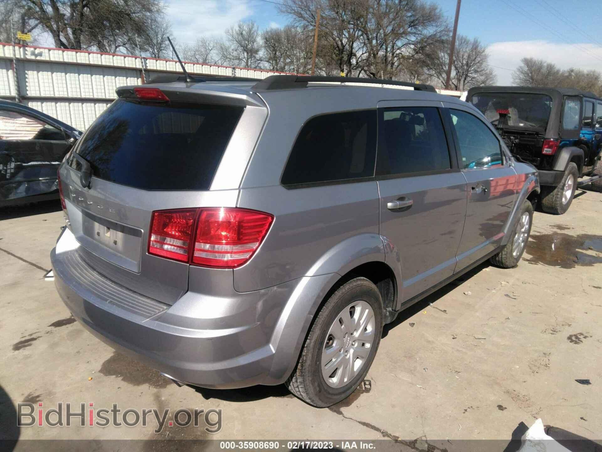 2017 DODGE JOURNEY - VIN: 3C4PDCAB4HT569193 - Фото 4