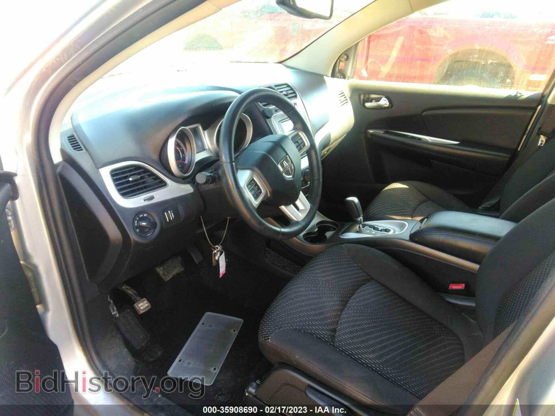 2017 DODGE JOURNEY - VIN: 3C4PDCAB4HT569193 - Фото 5