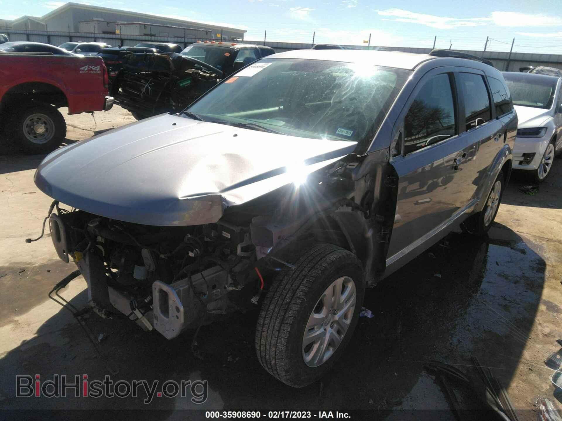 2017 DODGE JOURNEY - VIN: 3C4PDCAB4HT569193 - Фото 6
