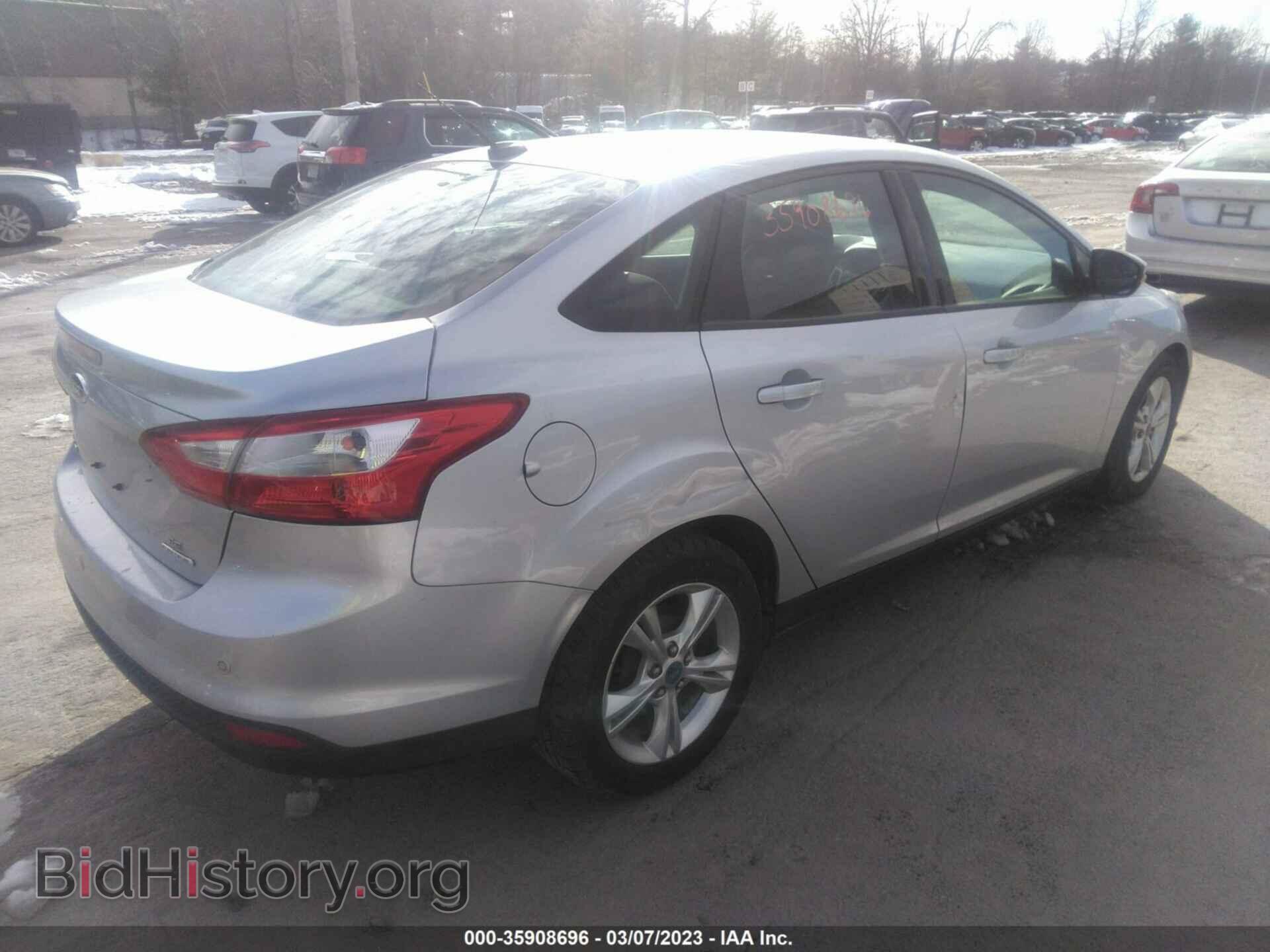2013 FORD FOCUS - VIN: 1FADP3F27DL253348 - Photo 4