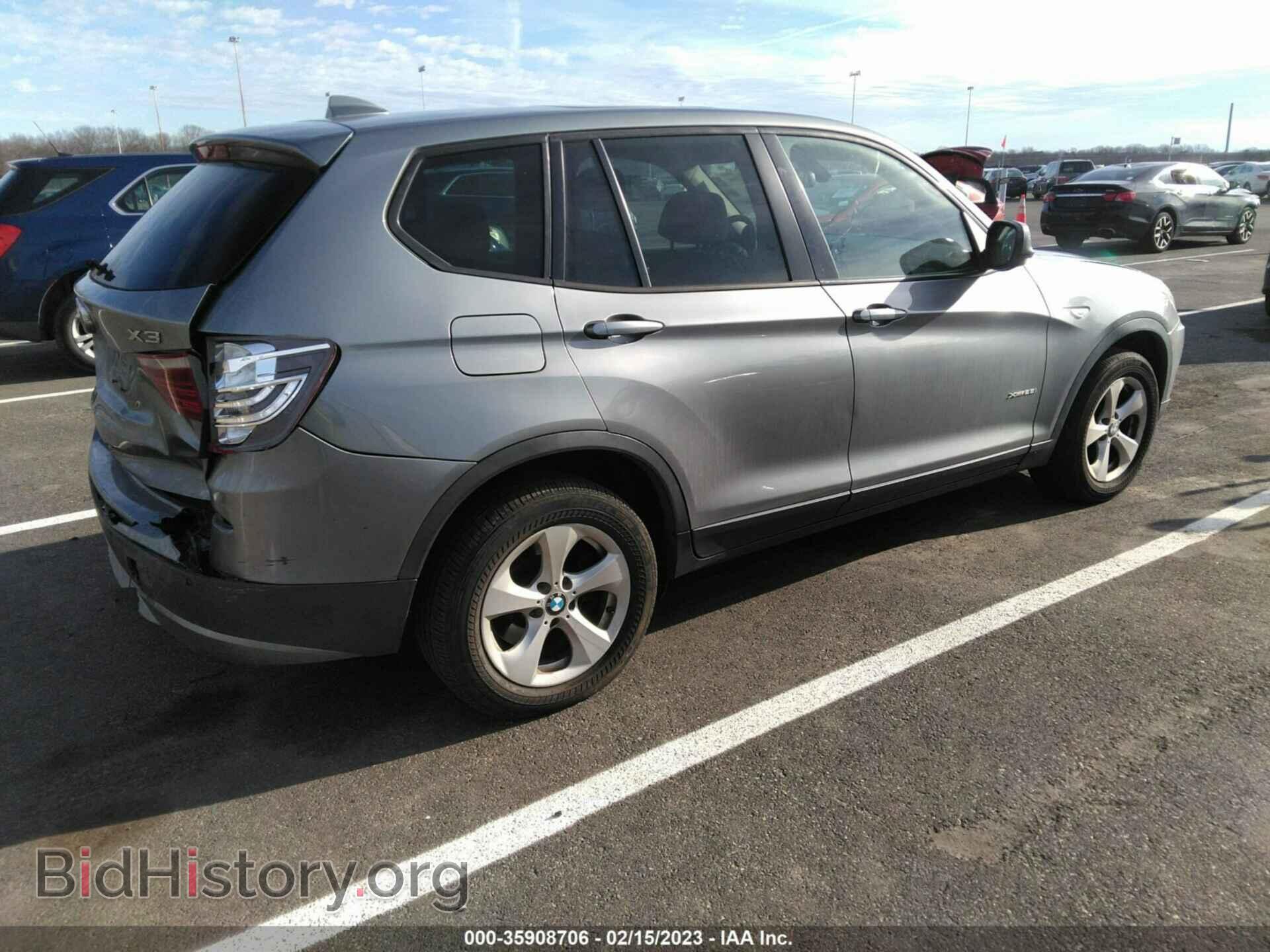2012 BMW X3 - VIN: 5UXWX5C53CL724924 - Фото 4