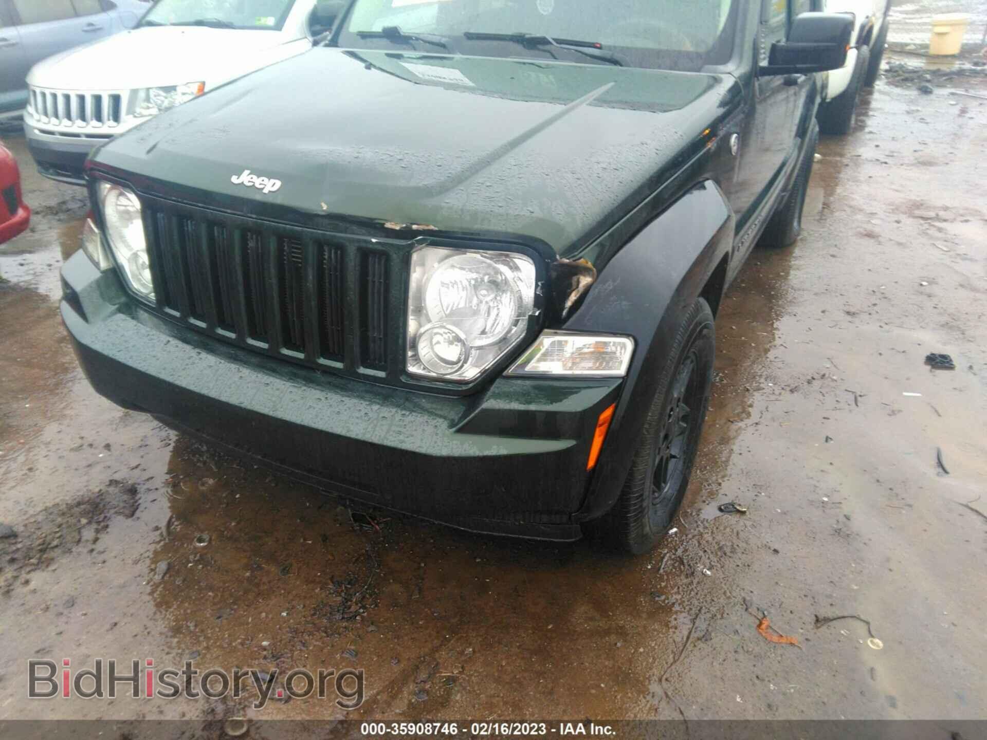 2011 JEEP LIBERTY - VIN: 1J4PN2GK9BW524227 - Фото 6