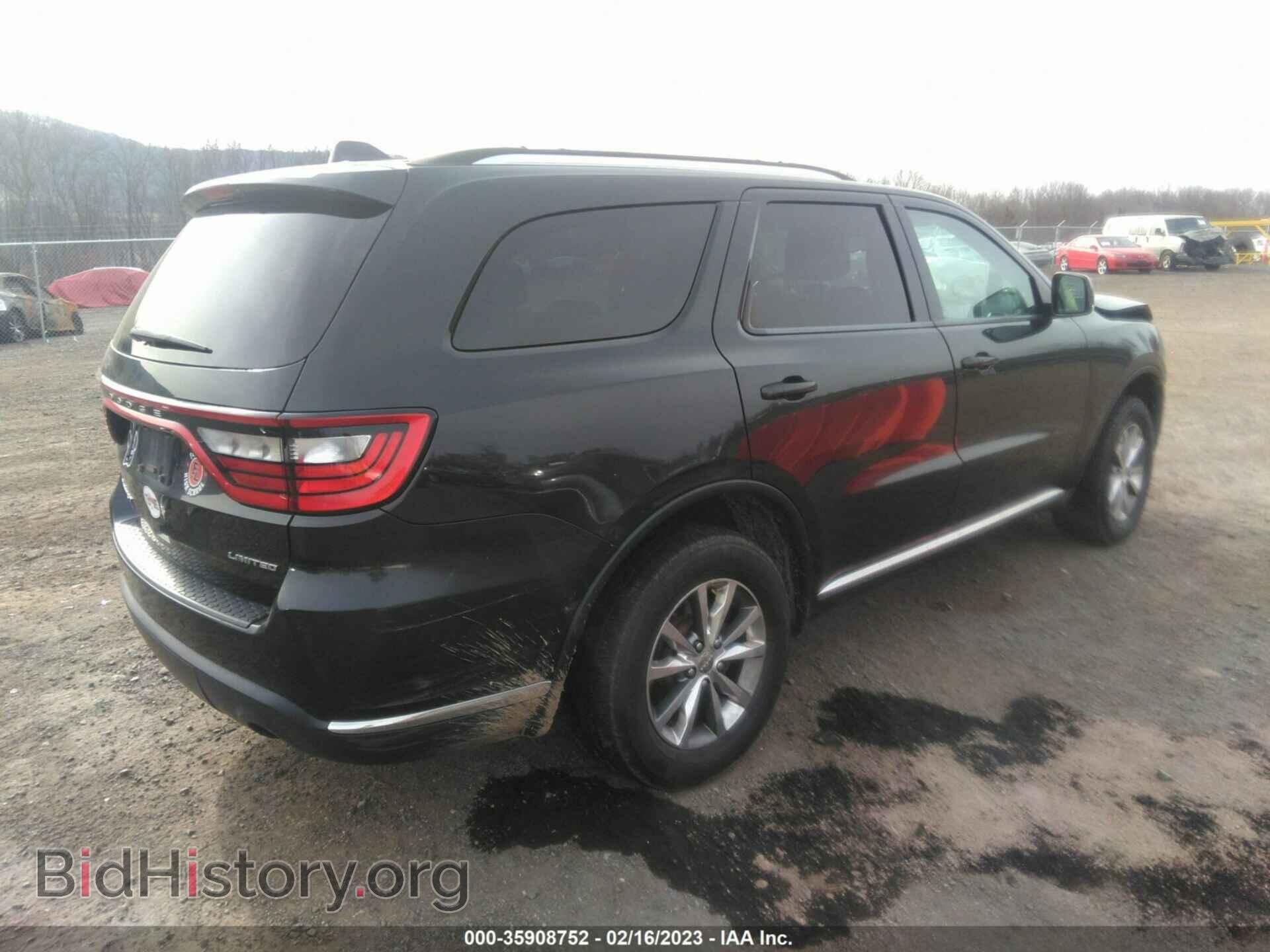 2015 DODGE DURANGO - VIN: 1C4RDJDGXFC837810 - Photo 4